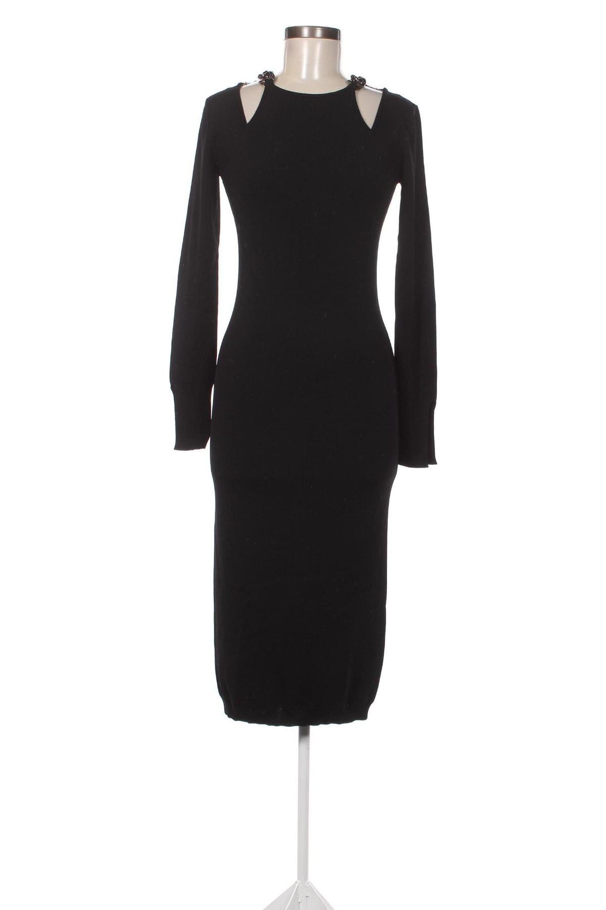 Rochie Patrizia Pepe, Mărime M, Culoare Negru, Preț 965,03 Lei