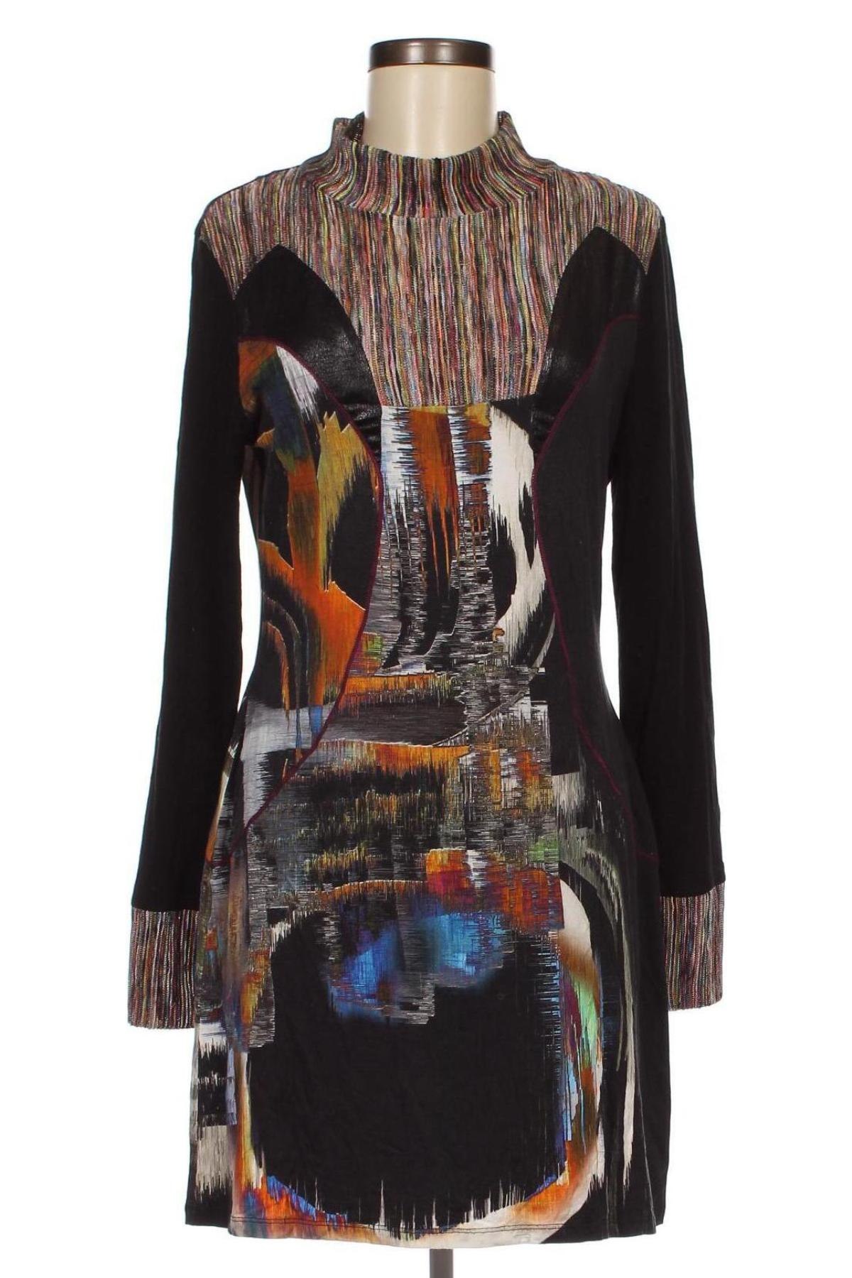 Kleid Paz Torras, Größe L, Farbe Mehrfarbig, Preis 11,69 €