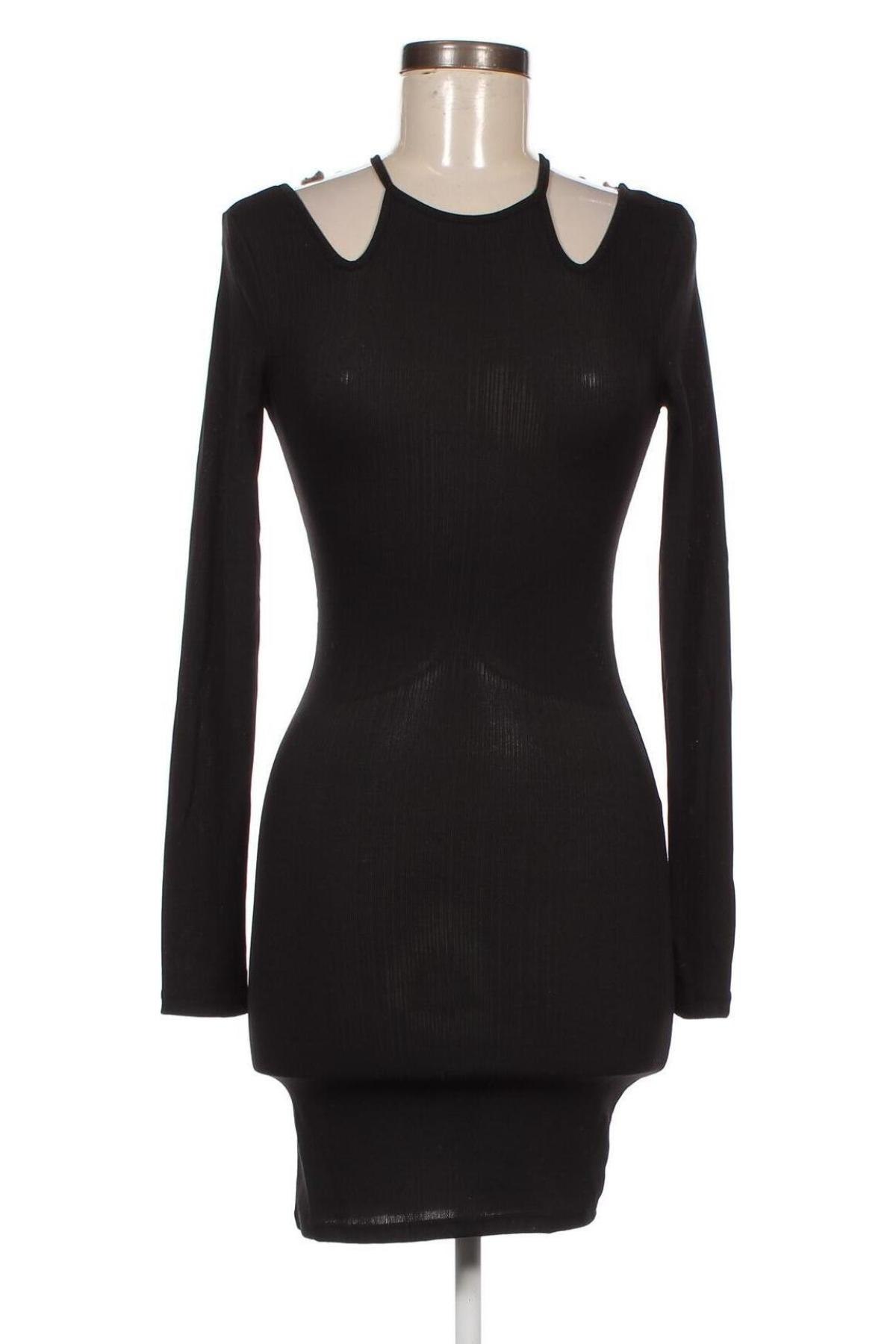 Φόρεμα Pieces, Μέγεθος XS, Χρώμα Μαύρο, Τιμή 7,99 €