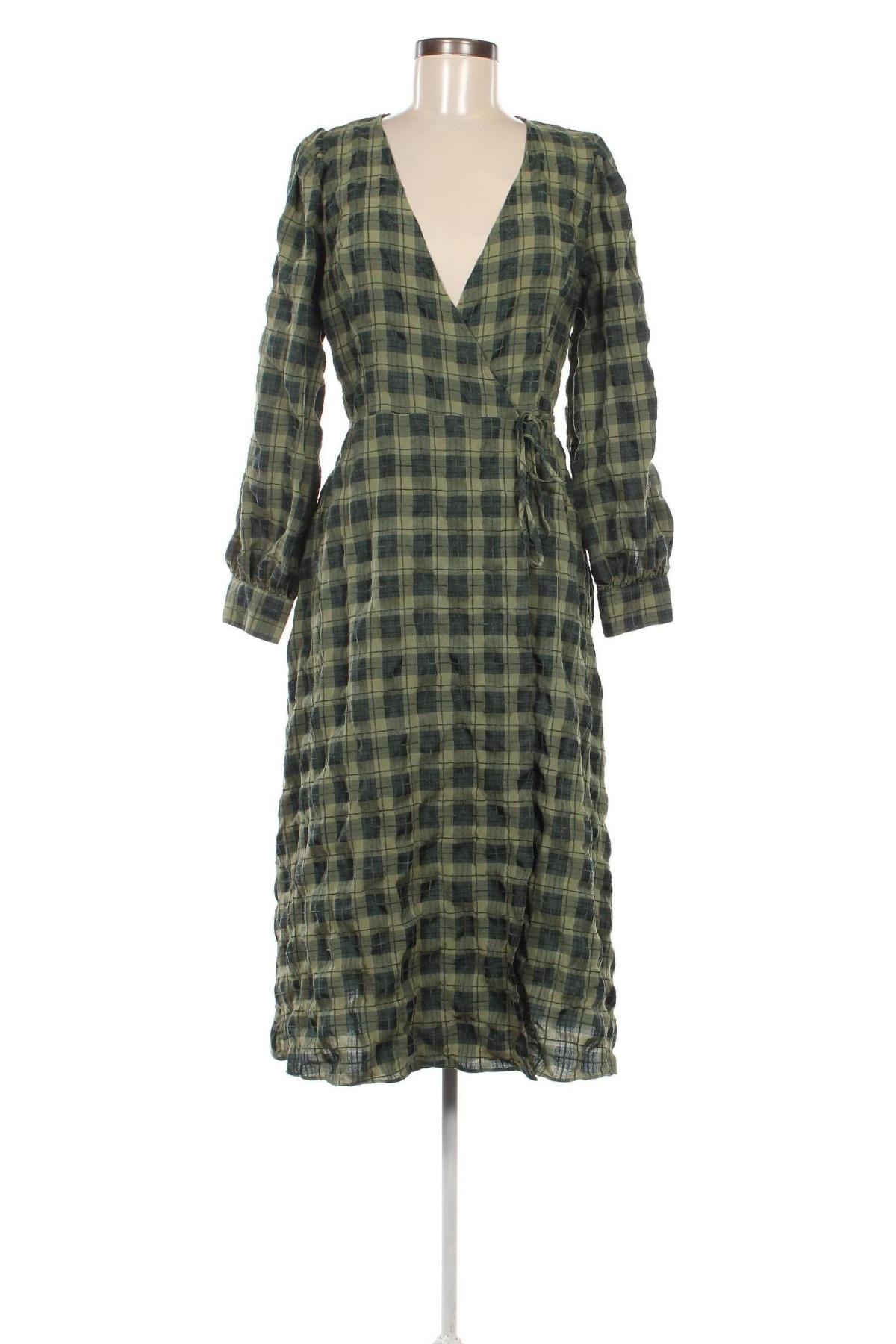 Kleid Primark, Größe L, Farbe Grün, Preis 8,45 €