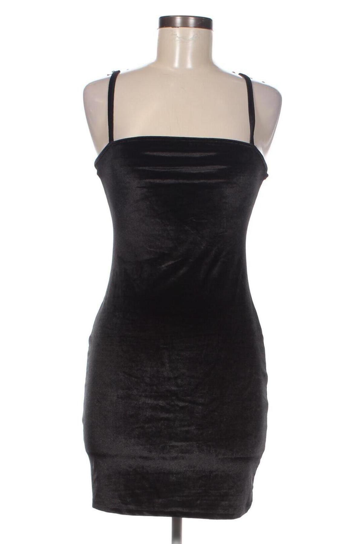 Kleid Pull&Bear, Größe M, Farbe Schwarz, Preis 8,07 €