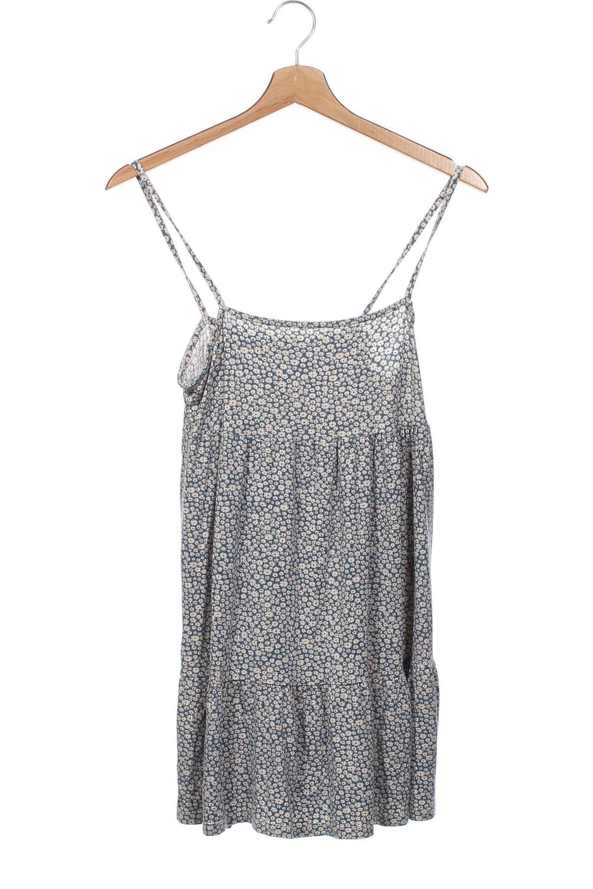 Kleid Pull&Bear, Größe XS, Farbe Mehrfarbig, Preis 5,93 €