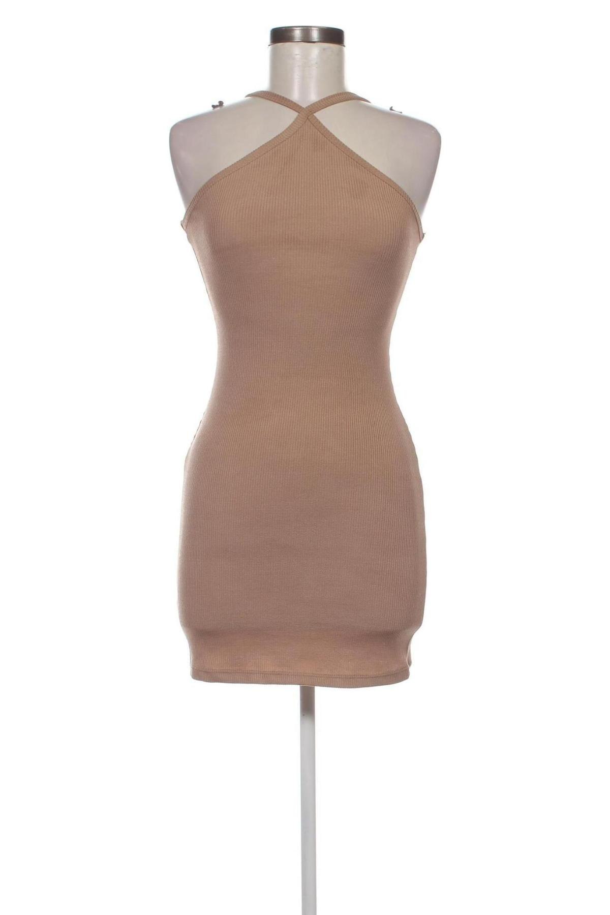 Kleid Pull&Bear, Größe S, Farbe Beige, Preis € 4,62