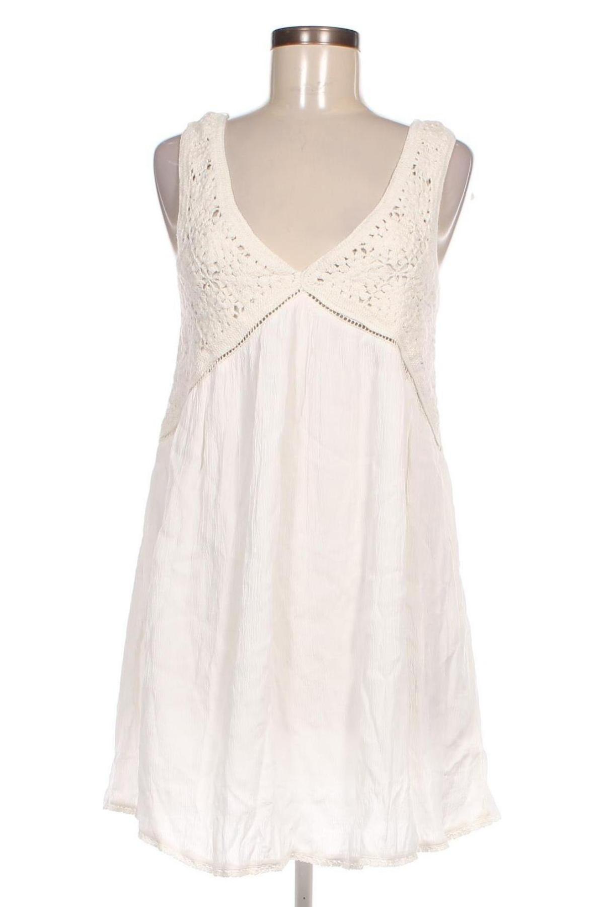 Kleid Pull&Bear, Größe M, Farbe Weiß, Preis € 12,74