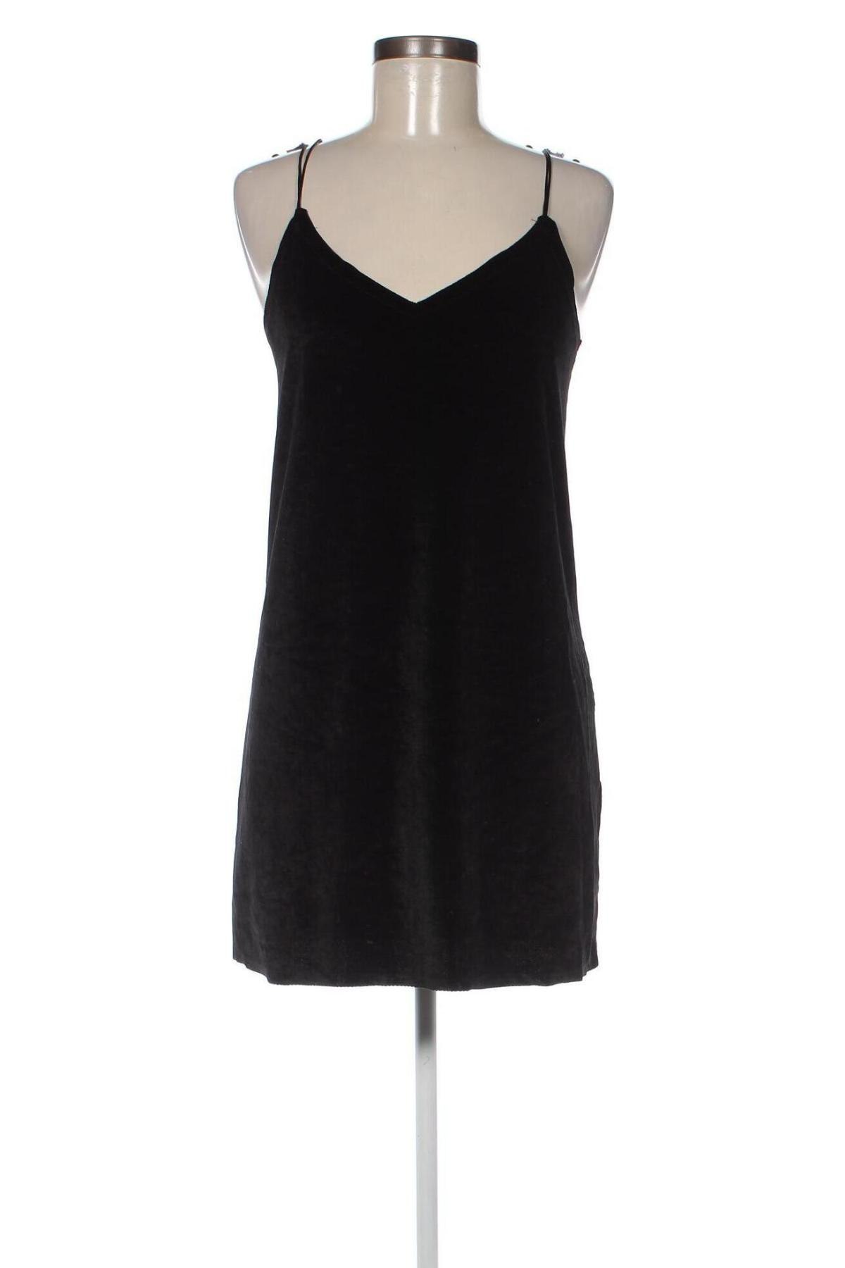Φόρεμα Pull&Bear, Μέγεθος M, Χρώμα Μαύρο, Τιμή 11,48 €