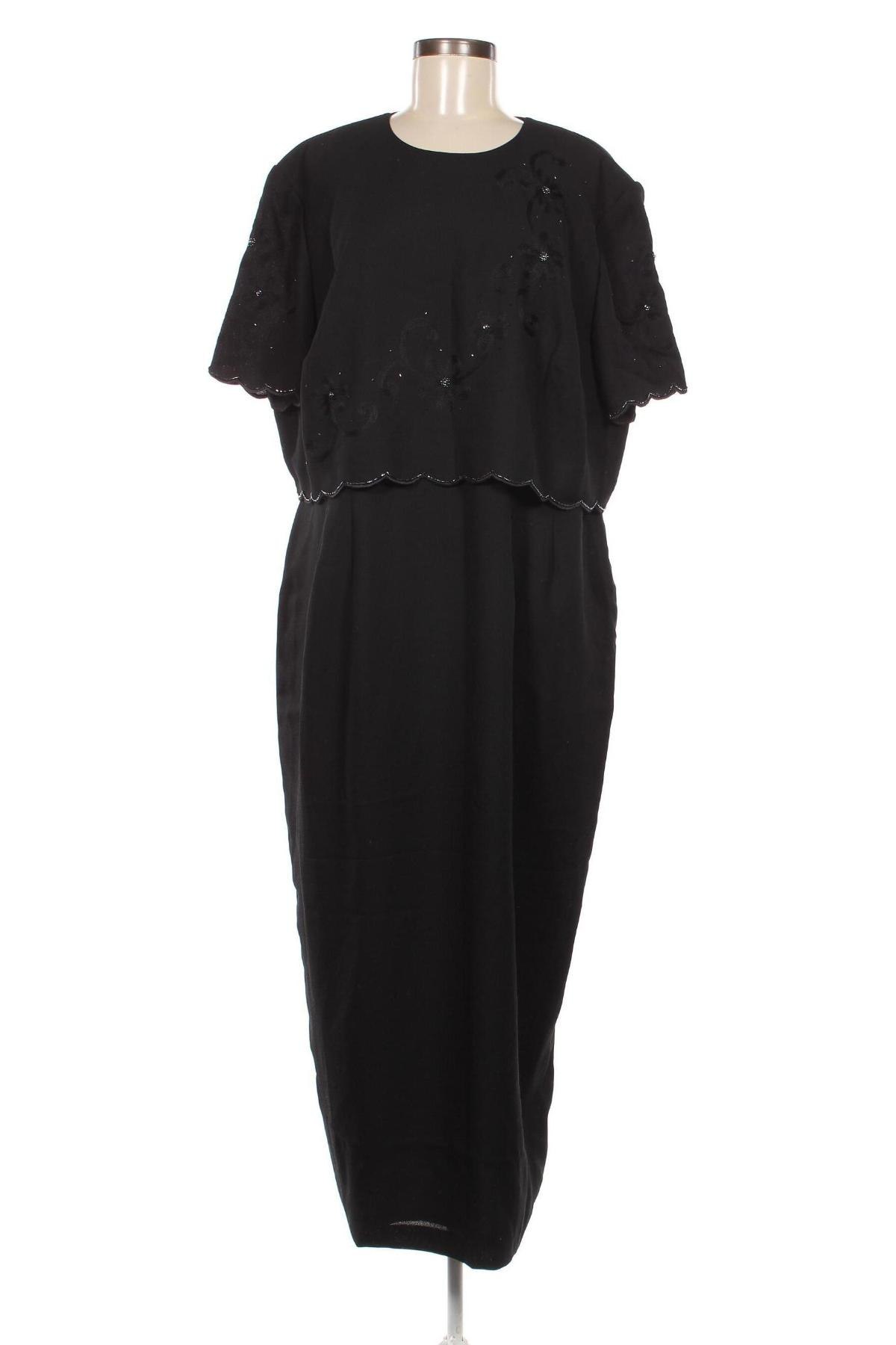 Rochie R&M Richards, Mărime XXL, Culoare Negru, Preț 94,90 Lei