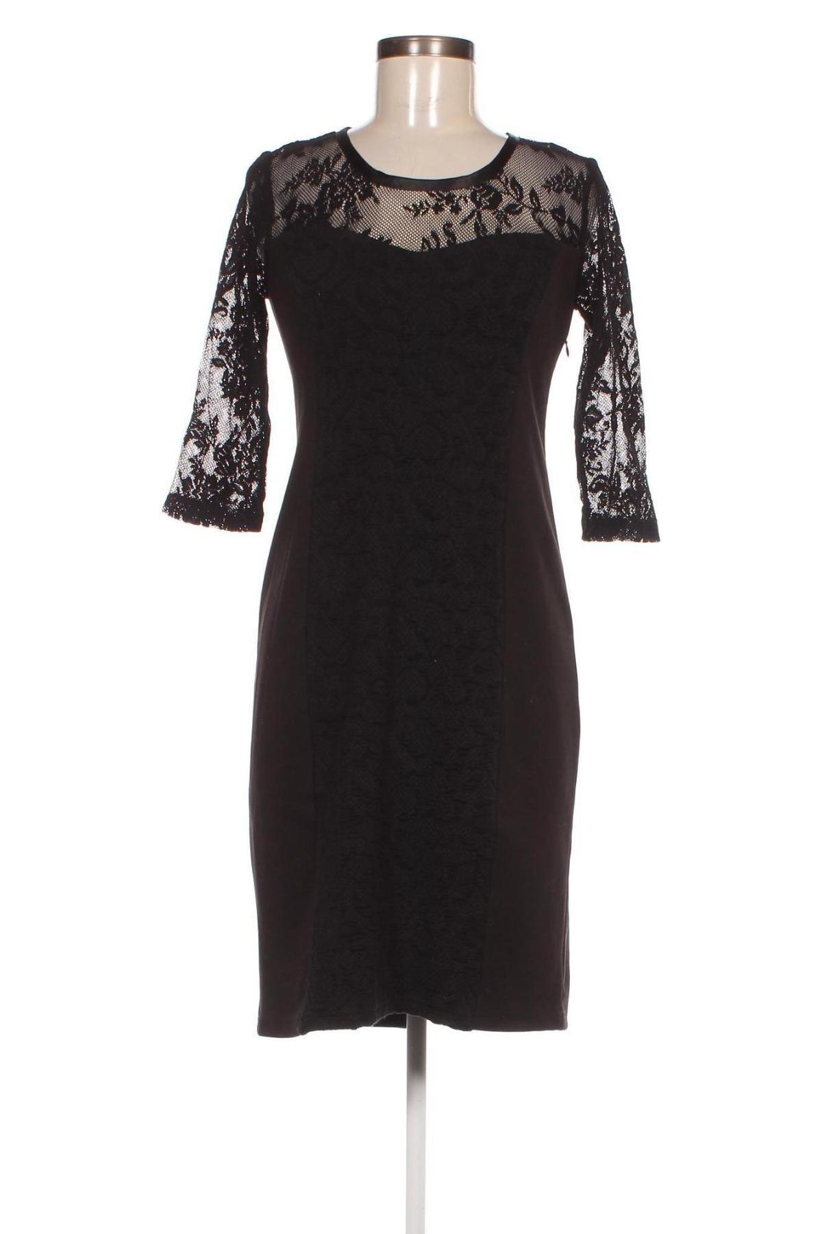 Šaty  Reflex, Veľkosť XL, Farba Čierna, Cena  14,83 €