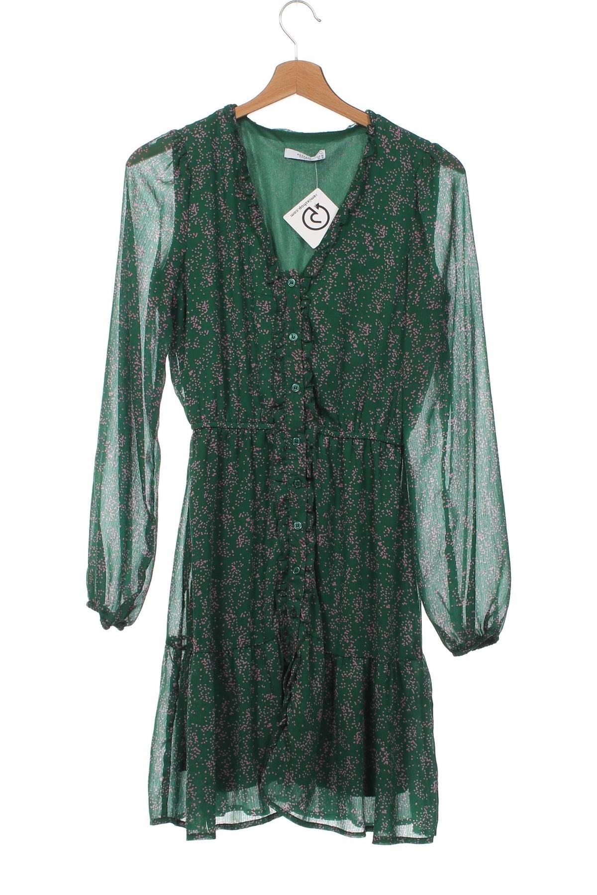 Šaty  Reserved, Velikost XS, Barva Zelená, Cena  386,00 Kč