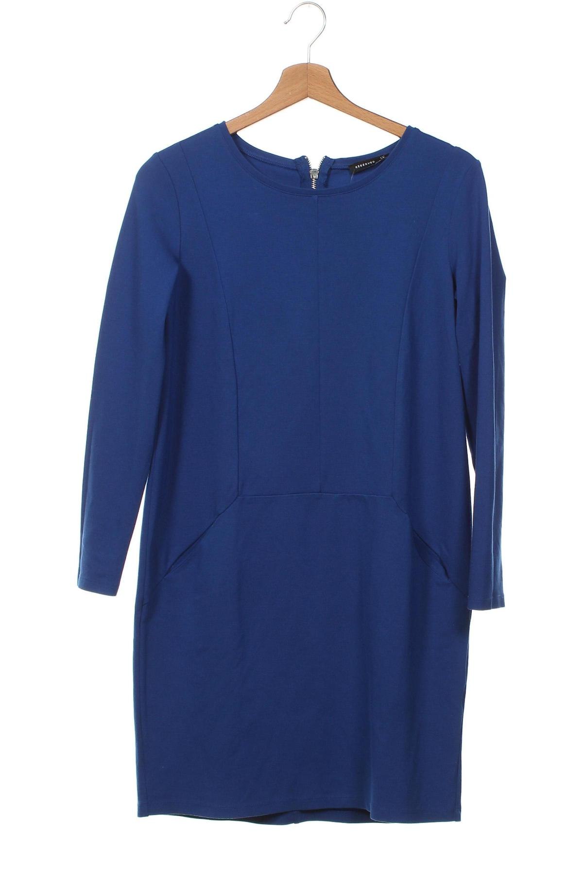 Šaty  Reserved, Veľkosť XS, Farba Modrá, Cena  5,49 €