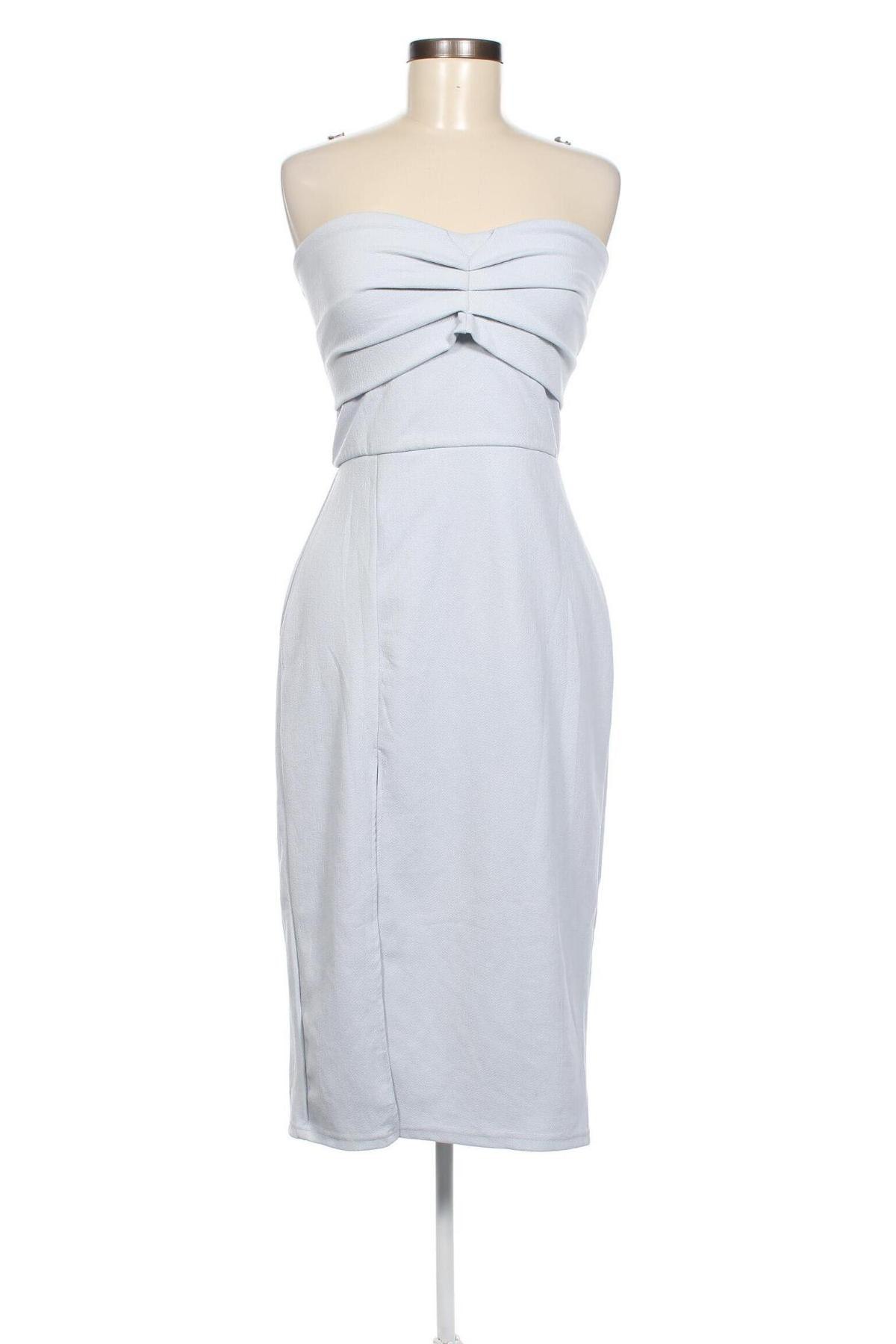 Šaty  Silver Bloom, Veľkosť XL, Farba Modrá, Cena  21,55 €