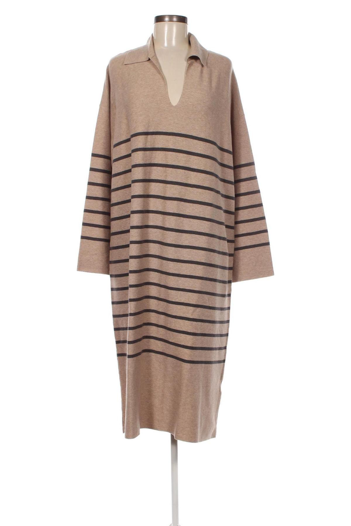 Kleid Tom Tailor, Größe XL, Farbe Beige, Preis € 22,27
