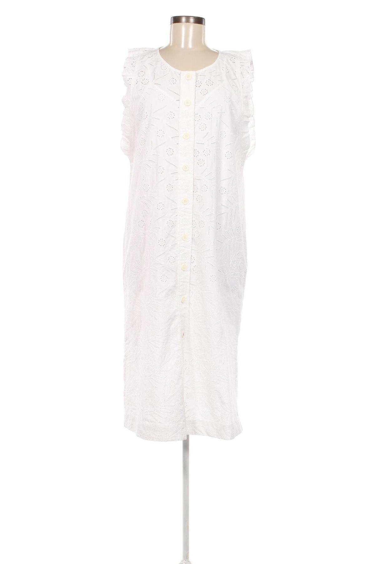Kleid Tommy Hilfiger, Größe M, Farbe Weiß, Preis 128,19 €