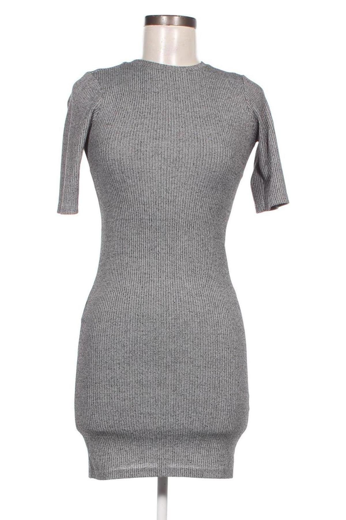 Kleid Topshop, Größe S, Farbe Grau, Preis 15,90 €