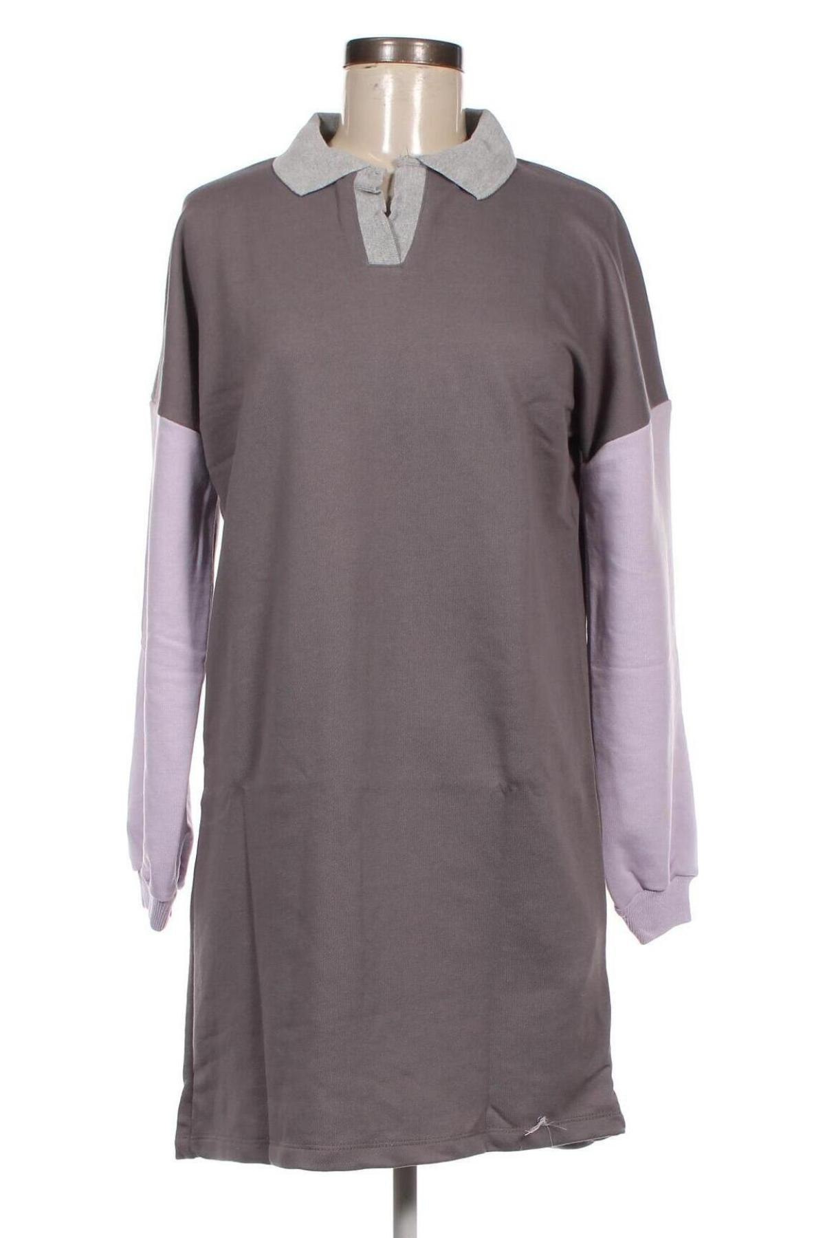 Kleid Trendy, Größe S, Farbe Grau, Preis 11,62 €