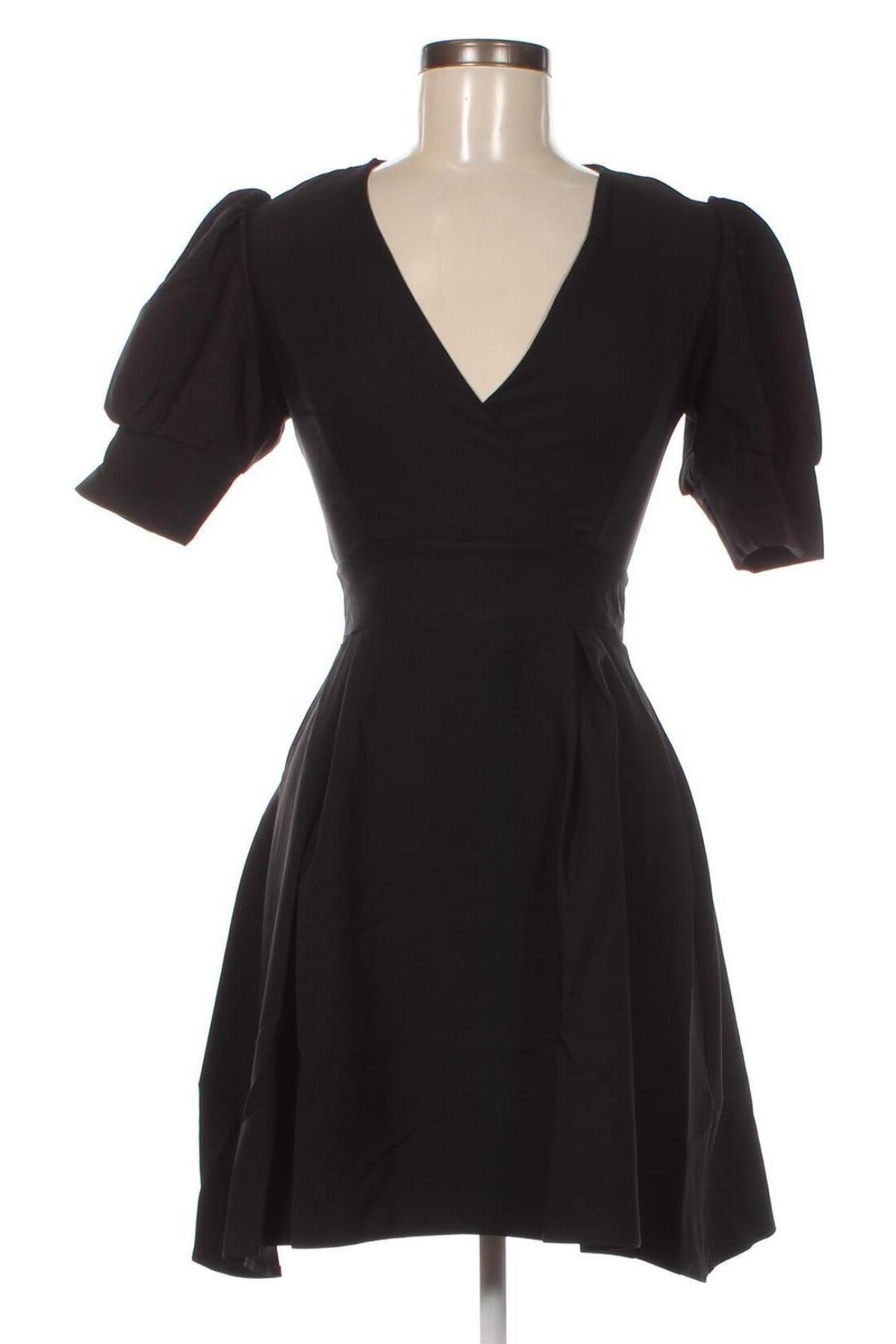 Kleid Trendyol, Größe XS, Farbe Schwarz, Preis 8,35 €