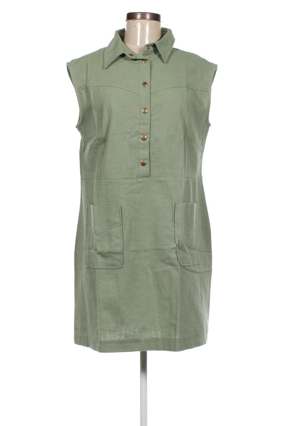 Kleid Trendyol, Größe L, Farbe Grün, Preis 31,73 €
