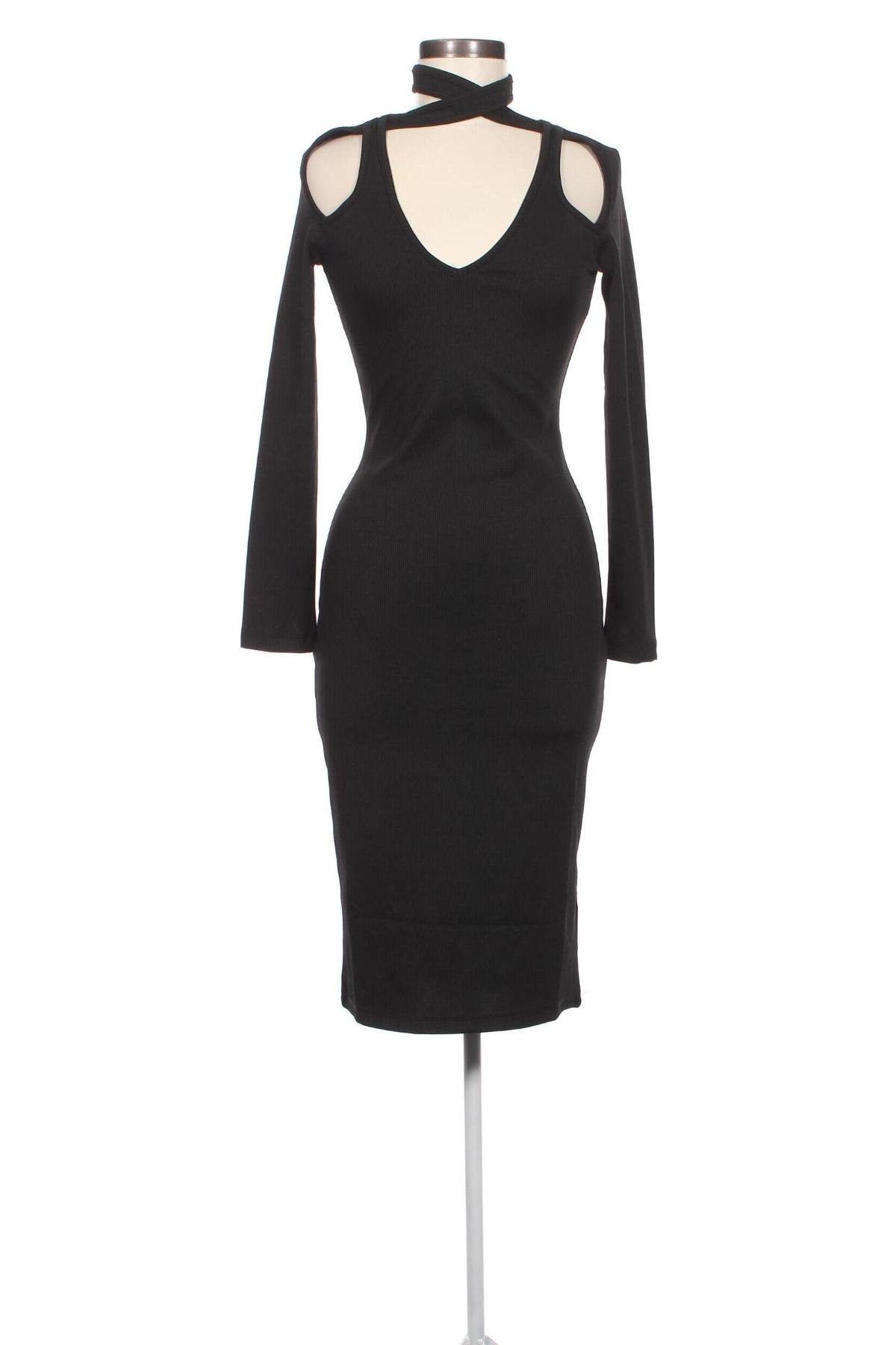 Šaty  Trendyol, Veľkosť S, Farba Čierna, Cena  11,13 €