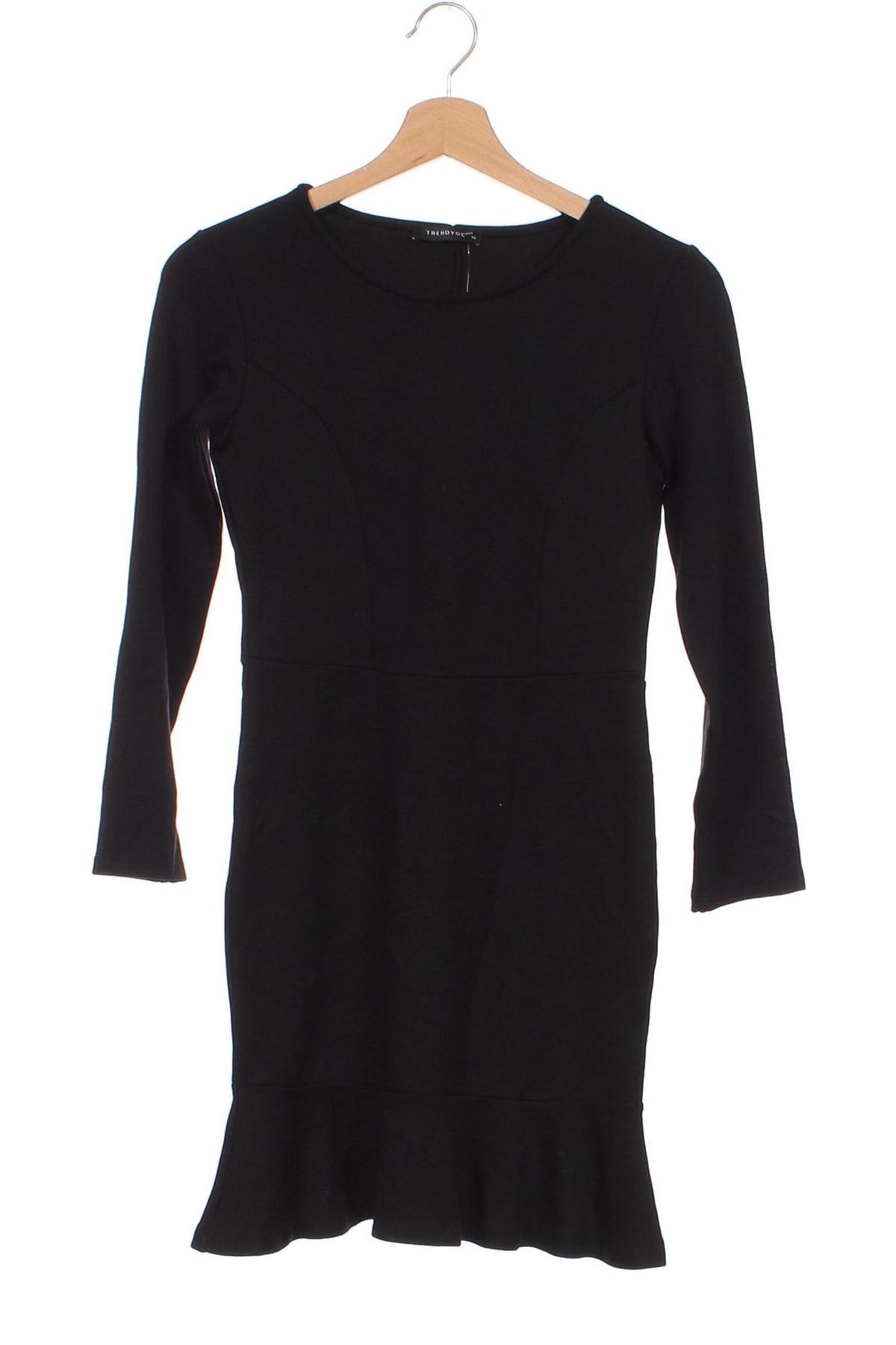 Φόρεμα Trendyol, Μέγεθος XS, Χρώμα Μαύρο, Τιμή 13,70 €