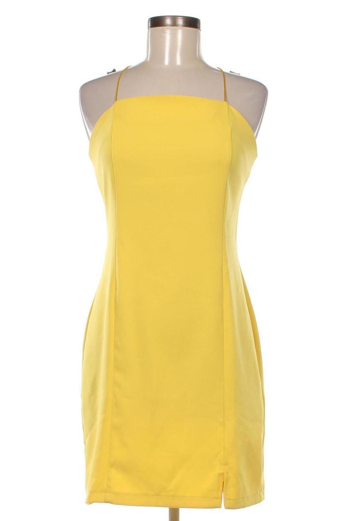 Šaty  Trendyol, Veľkosť M, Farba Žltá, Cena  9,08 €