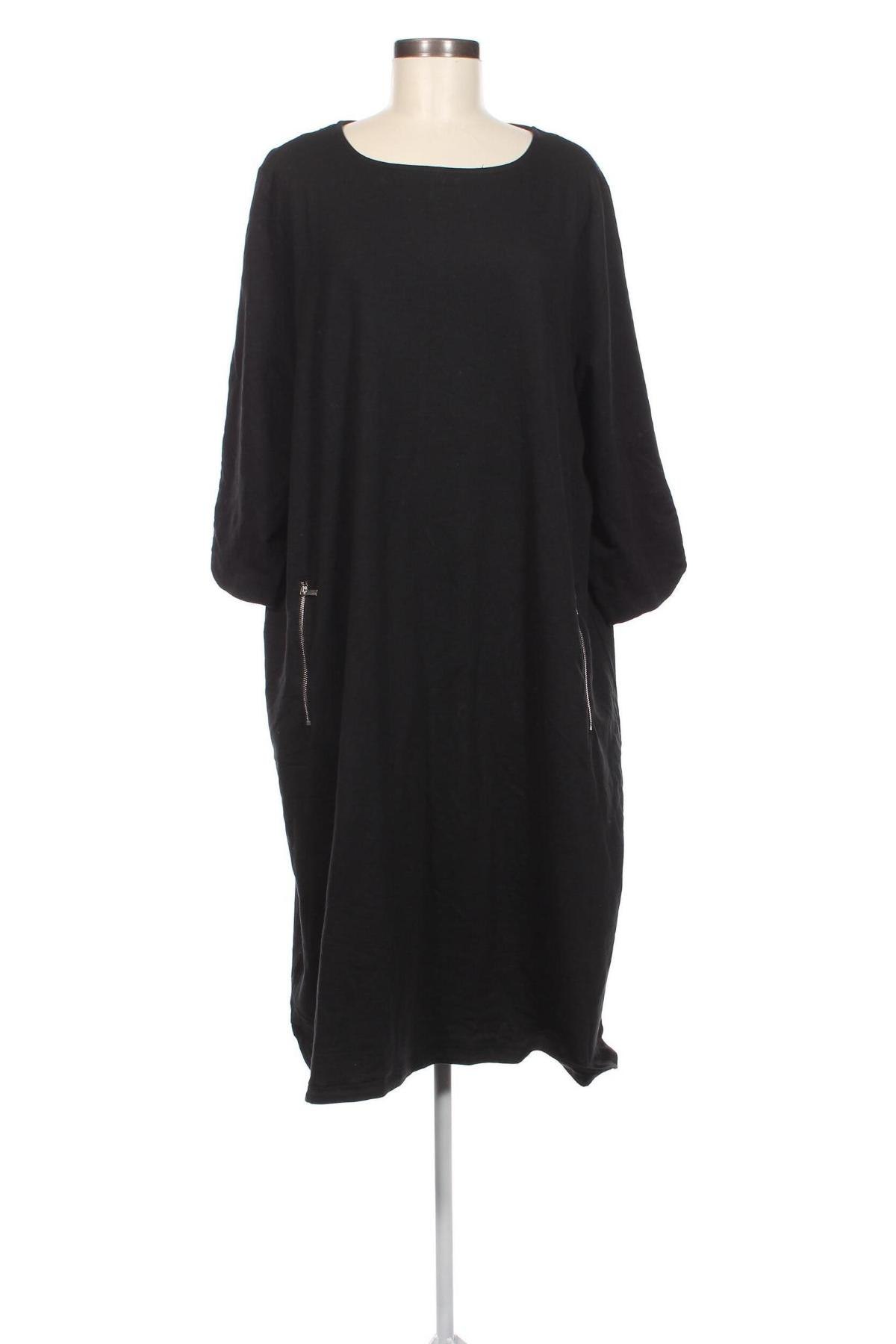 Φόρεμα Ulla Popken, Μέγεθος XXL, Χρώμα Μαύρο, Τιμή 36,74 €