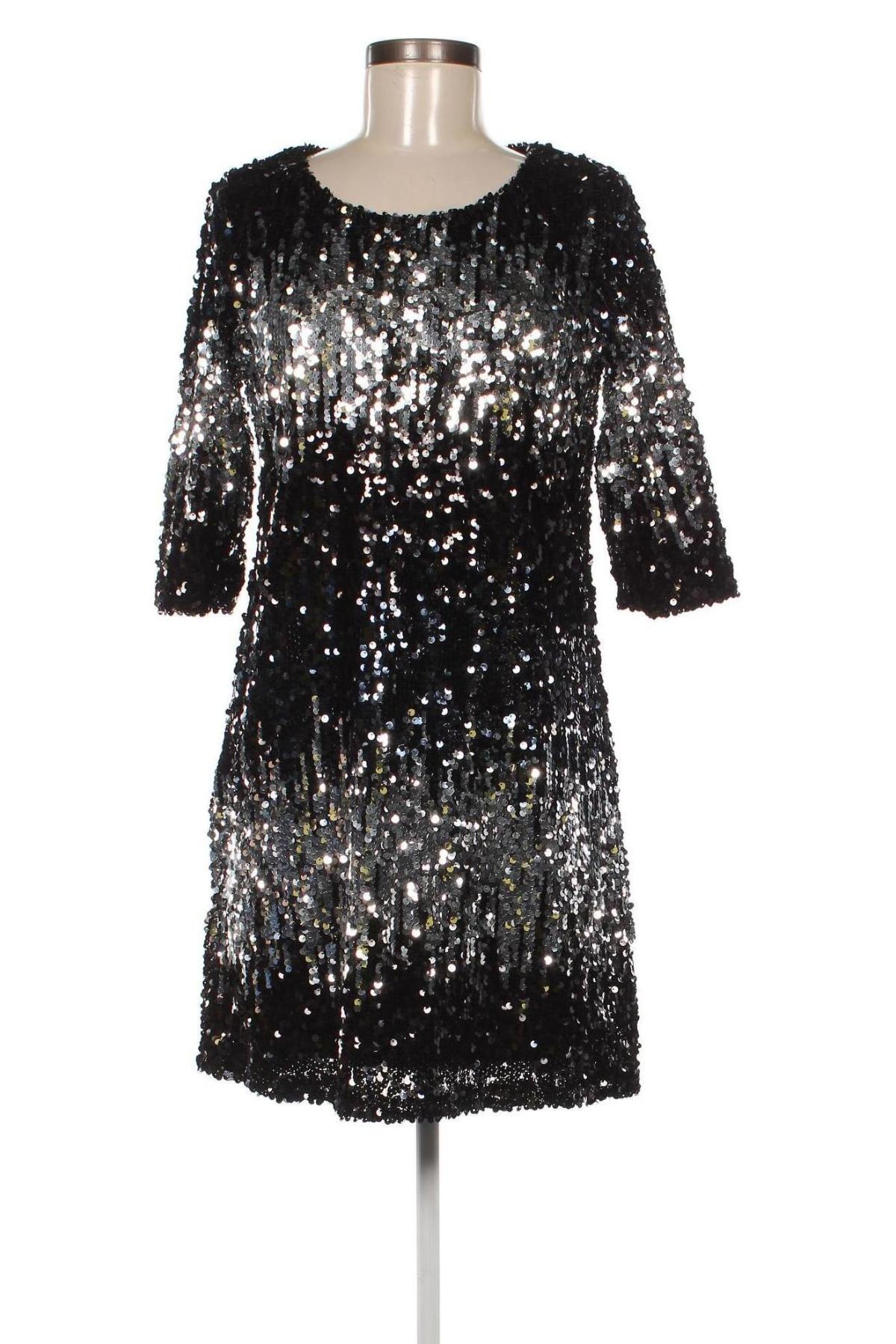 Šaty  Ulla Popken, Veľkosť M, Farba Čierna, Cena  22,20 €