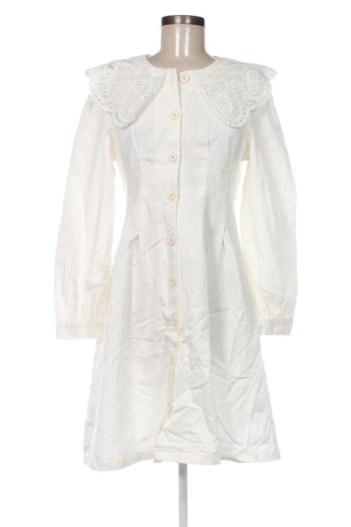 Kleid Urban Revivo, Größe XL, Farbe Weiß, Preis 33,40 €