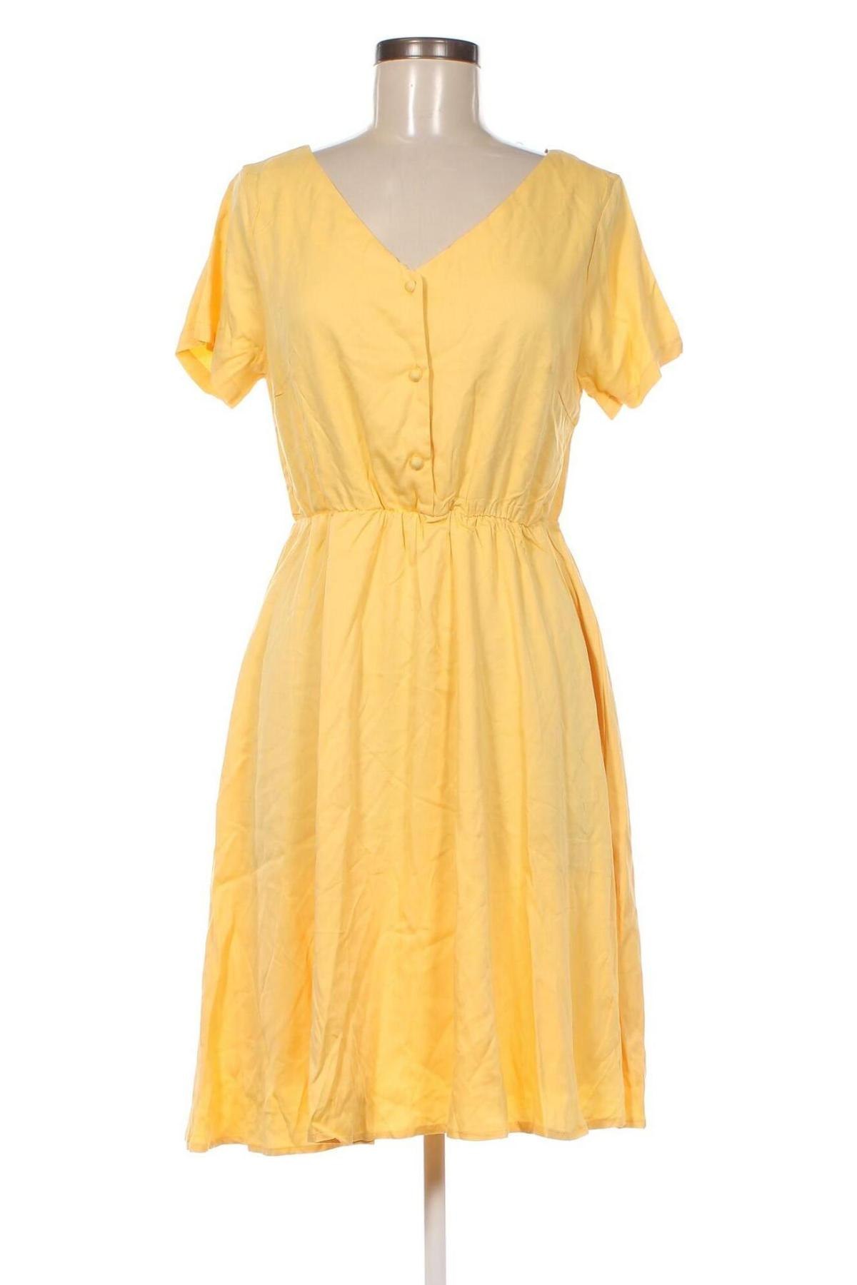 Šaty  Usha, Velikost M, Barva Žlutá, Cena  2 015,00 Kč