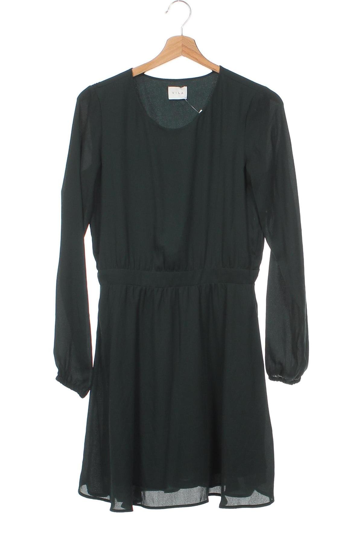 Φόρεμα VILA, Μέγεθος XS, Χρώμα Πράσινο, Τιμή 7,14 €