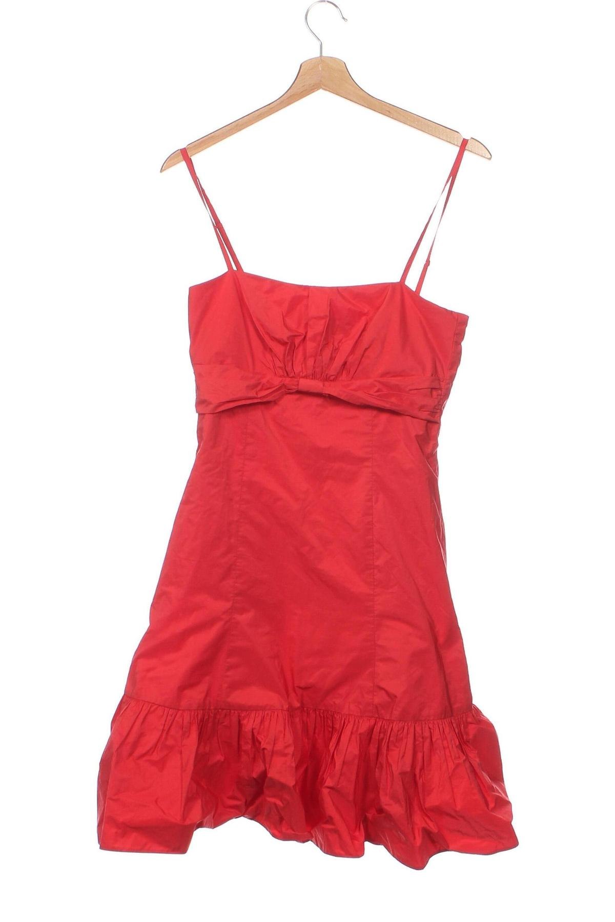 Kleid Vera Mont, Größe XS, Farbe Rot, Preis 46,60 €