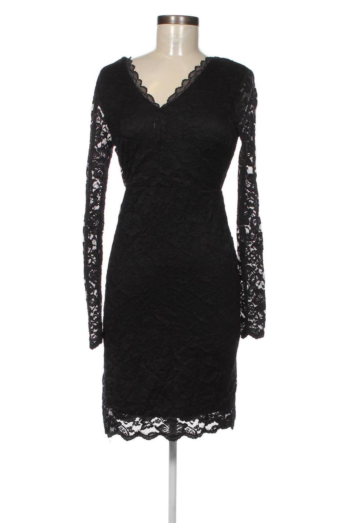 Šaty  Vero Moda, Veľkosť M, Farba Čierna, Cena  6,89 €