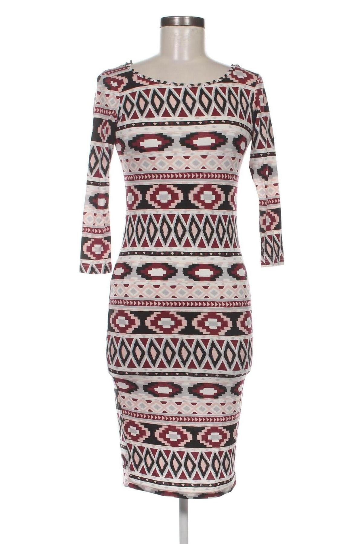 Kleid Vero Moda, Größe S, Farbe Mehrfarbig, Preis 10,43 €