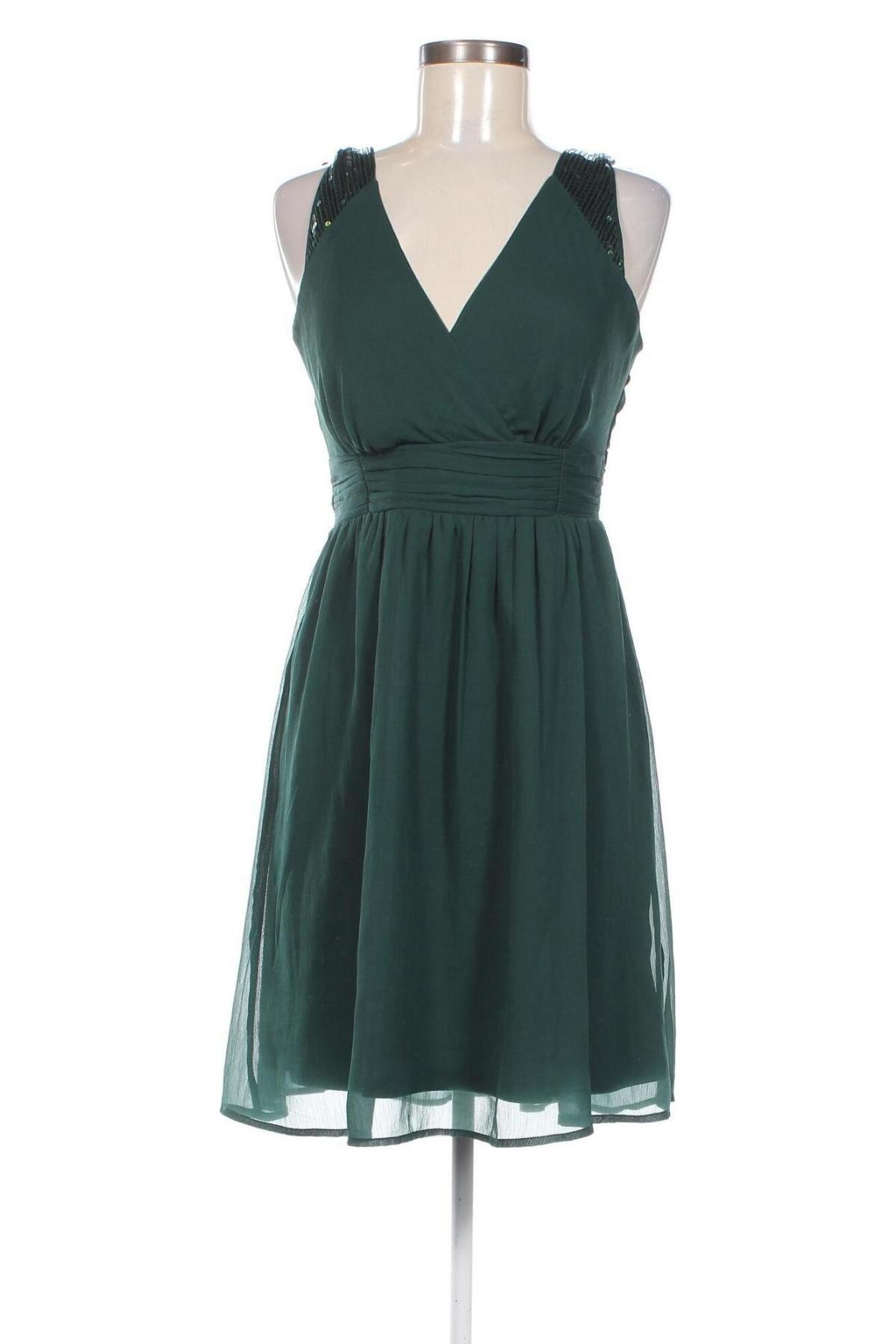 Šaty  Vero Moda, Veľkosť M, Farba Zelená, Cena  13,84 €