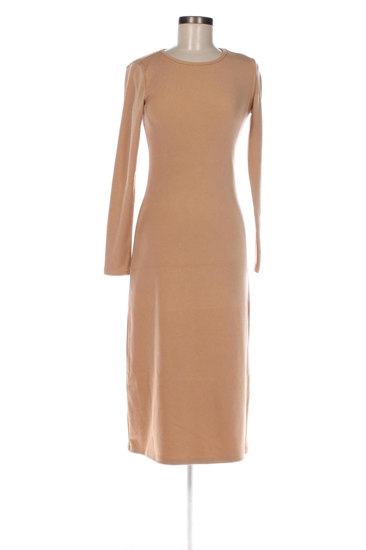 Kleid Y.A.S, Größe M, Farbe Beige, Preis 112,37 €