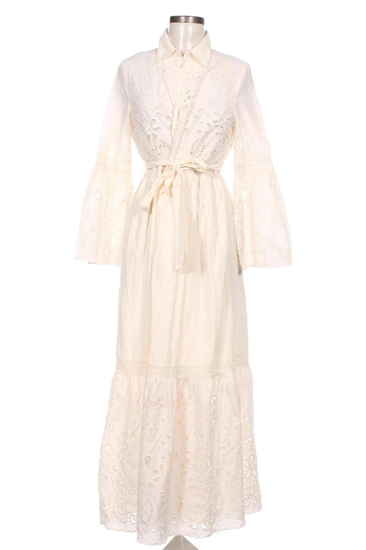 Kleid Y.A.S, Größe M, Farbe Beige, Preis € 78,32