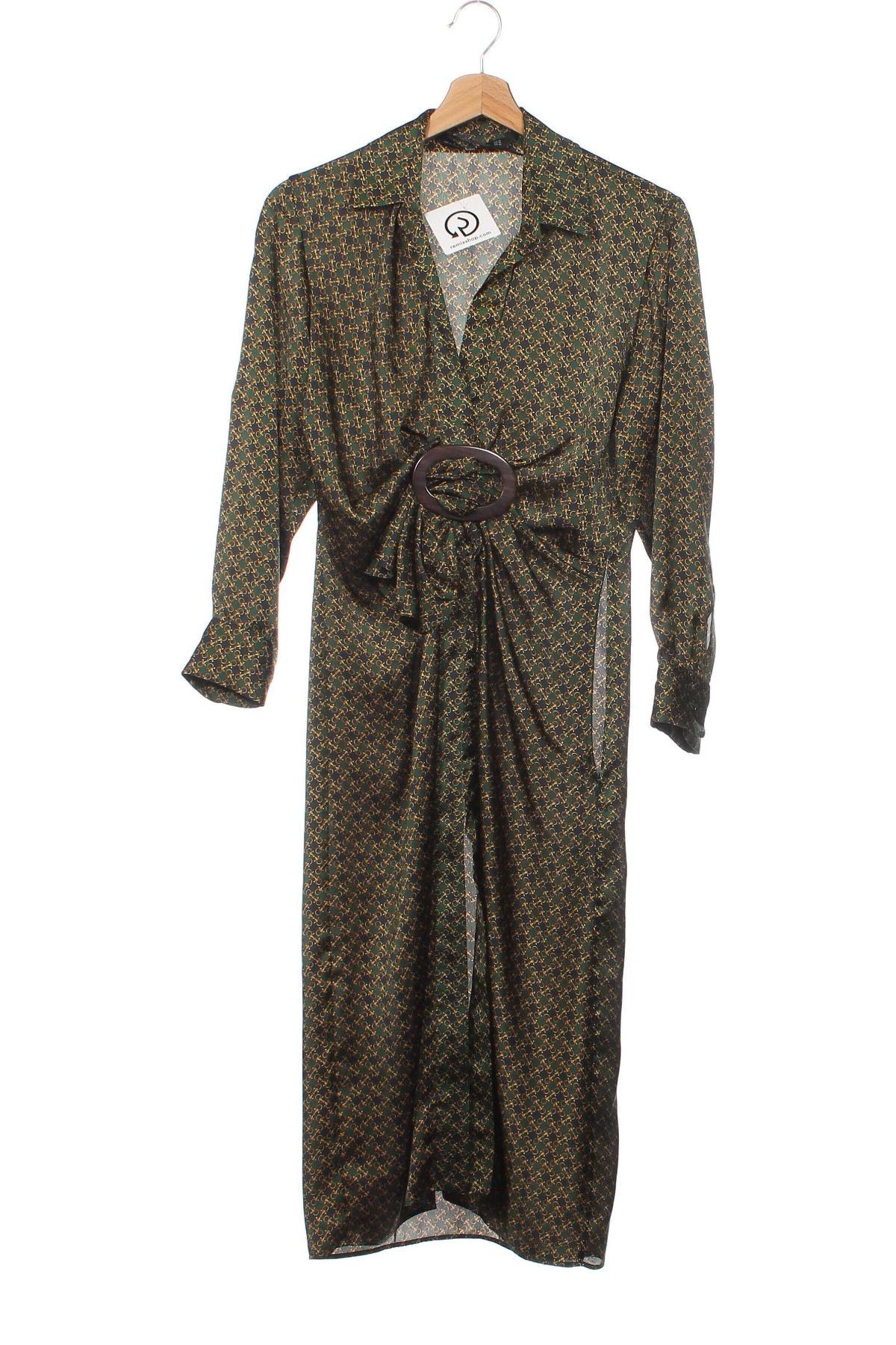 Kleid Zara, Größe XS, Farbe Mehrfarbig, Preis € 17,39