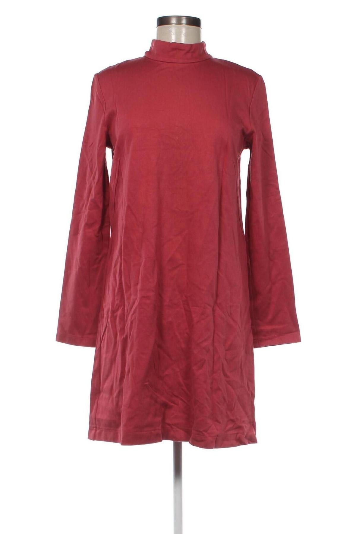 Kleid Zara, Größe L, Farbe Aschrosa, Preis 7,52 €