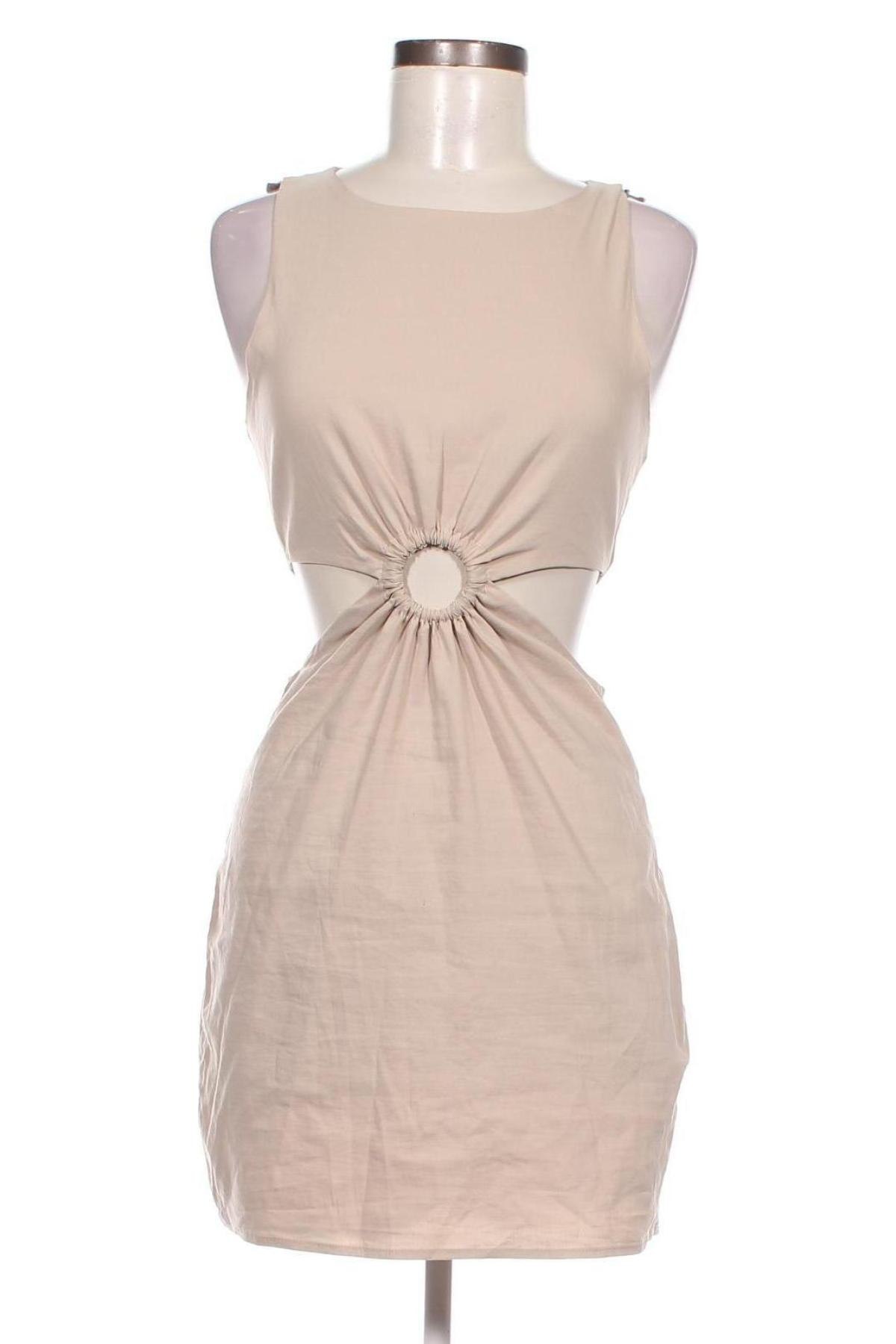 Φόρεμα Zara, Μέγεθος M, Χρώμα  Μπέζ, Τιμή 13,81 €