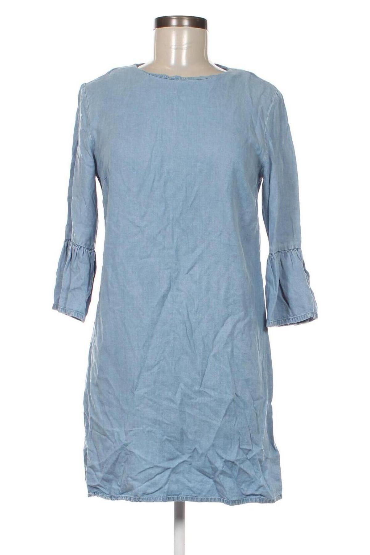 Šaty  Zara, Velikost S, Barva Modrá, Cena  172,00 Kč