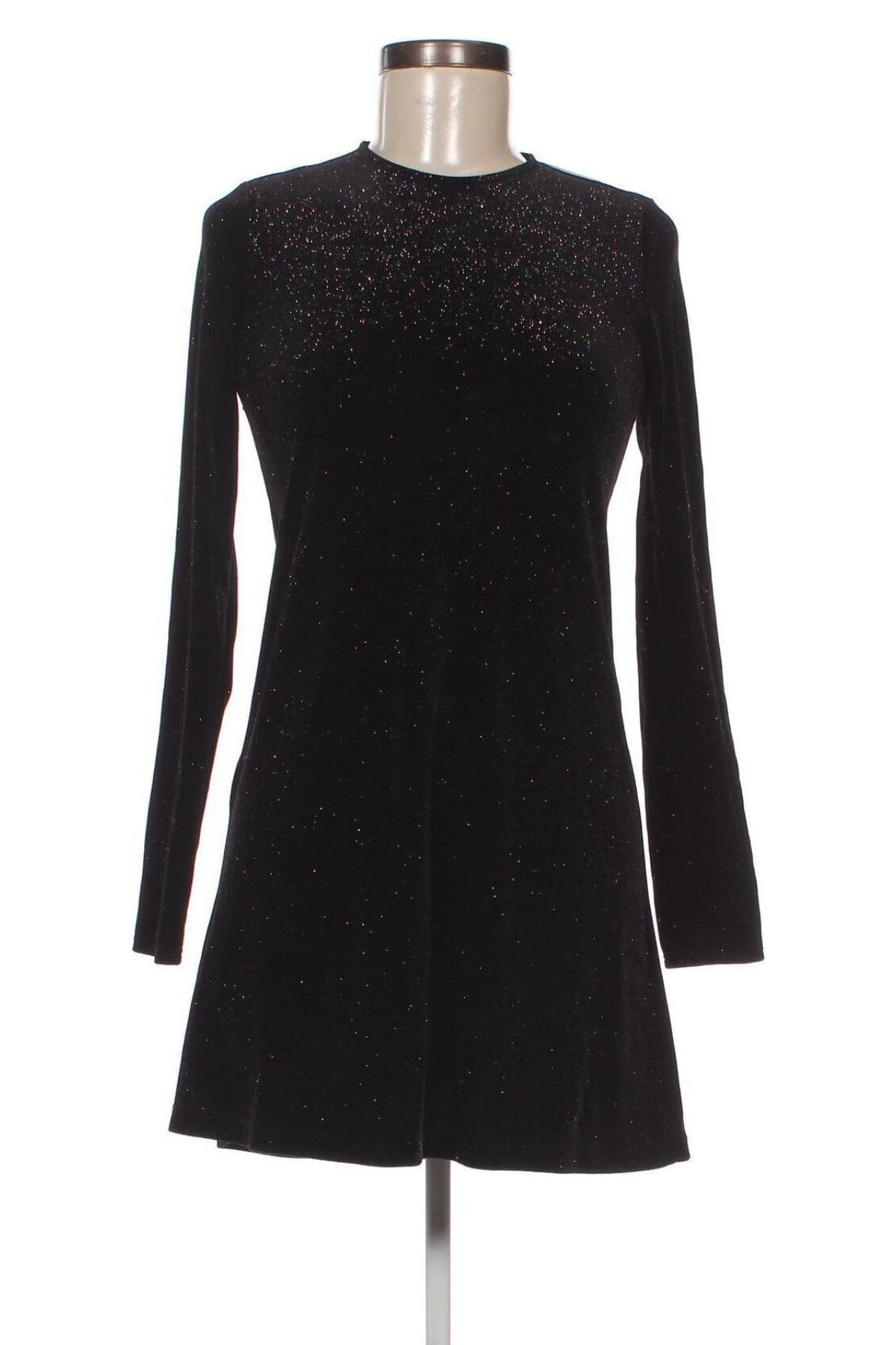 Šaty  Zara, Velikost M, Barva Černá, Cena  137,00 Kč