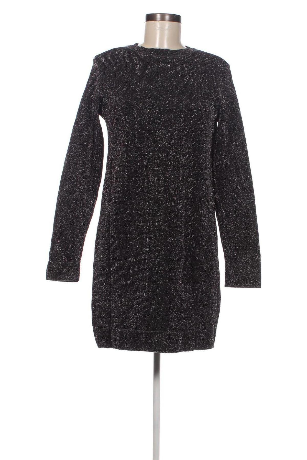 Šaty  Zara Knitwear, Veľkosť S, Farba Čierna, Cena  14,15 €