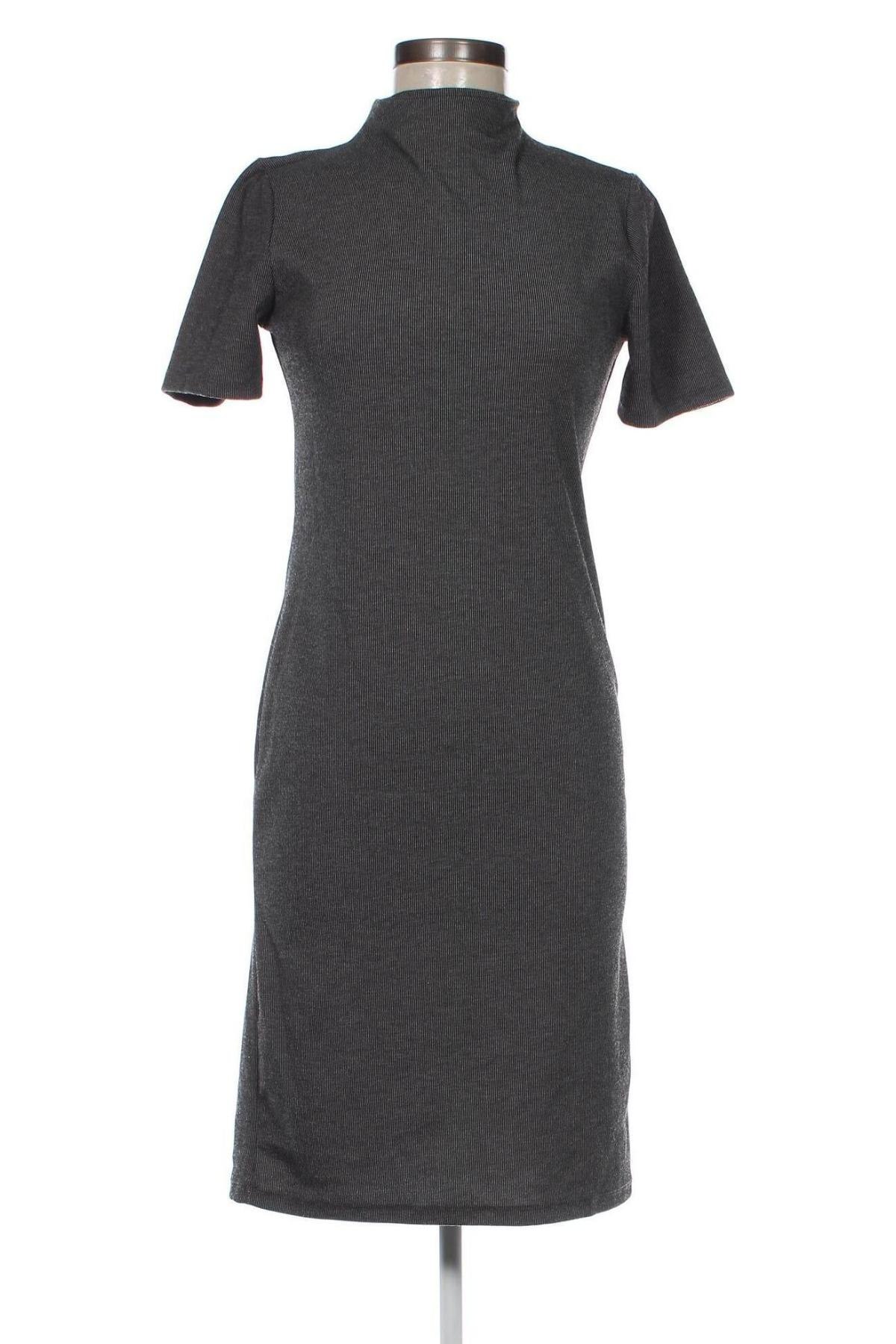 Kleid Zara Trafaluc, Größe L, Farbe Grau, Preis € 33,40