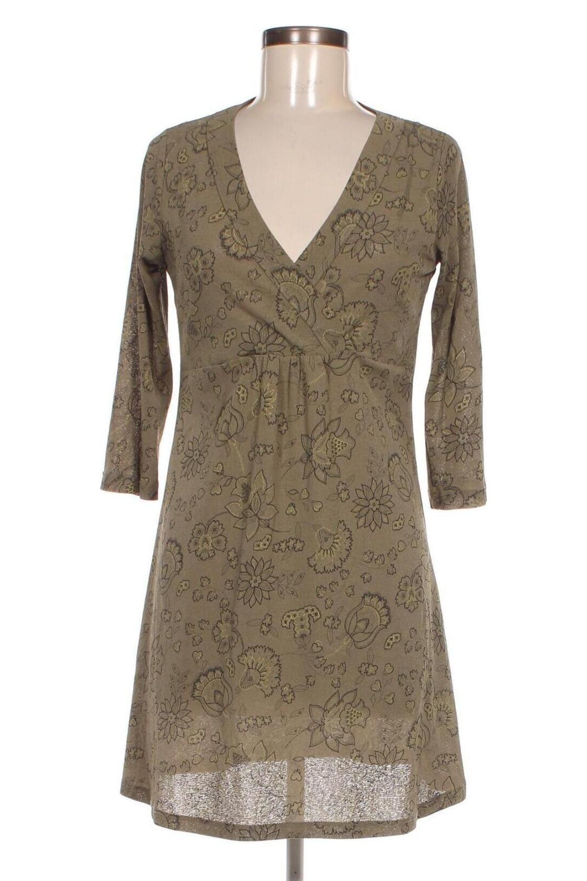 Φόρεμα για εγκύους Mom By Lindex, Μέγεθος M, Χρώμα Πράσινο, Τιμή 10,44 €