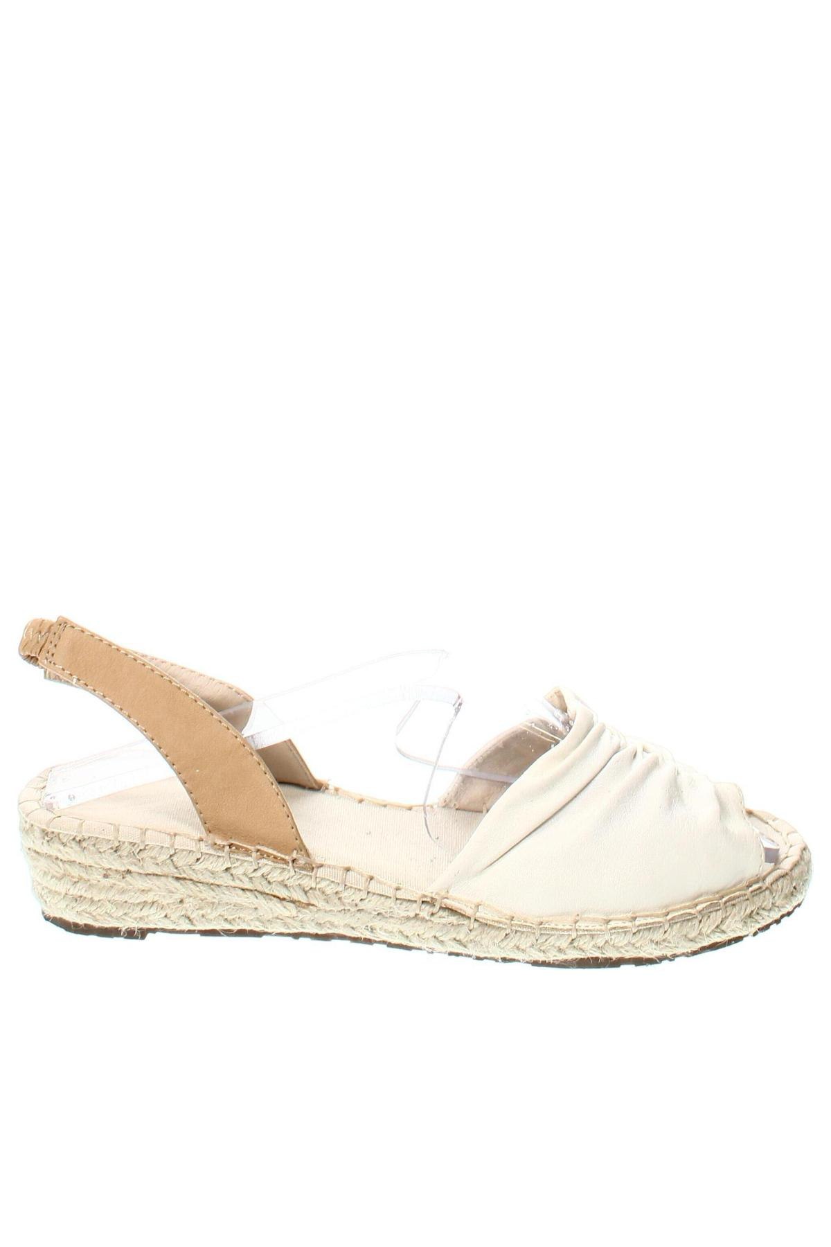 Sandalen, Größe 37, Farbe Weiß, Preis 19,95 €