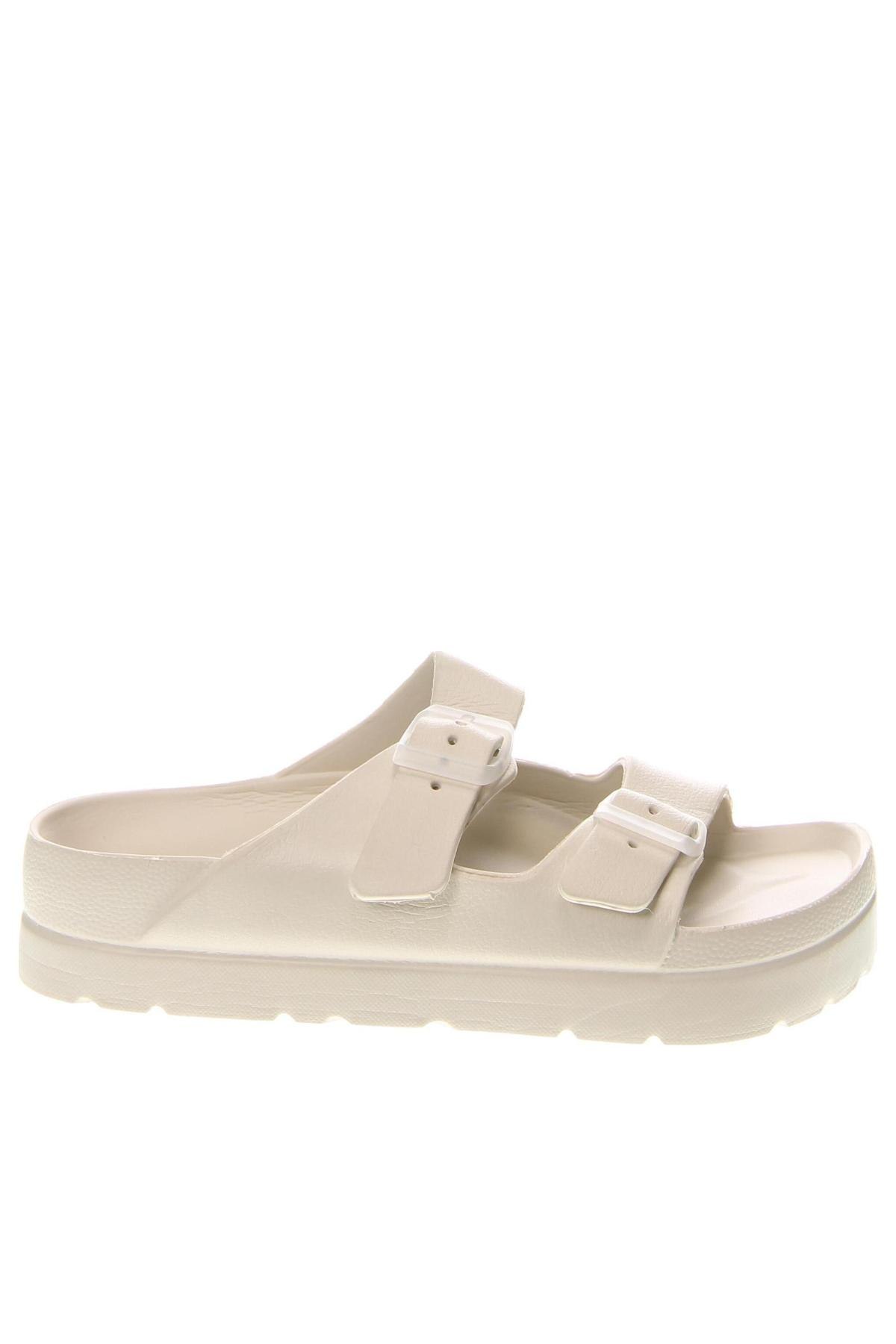 Sandalen ASOS, Größe 38, Farbe Ecru, Preis 21,00 €