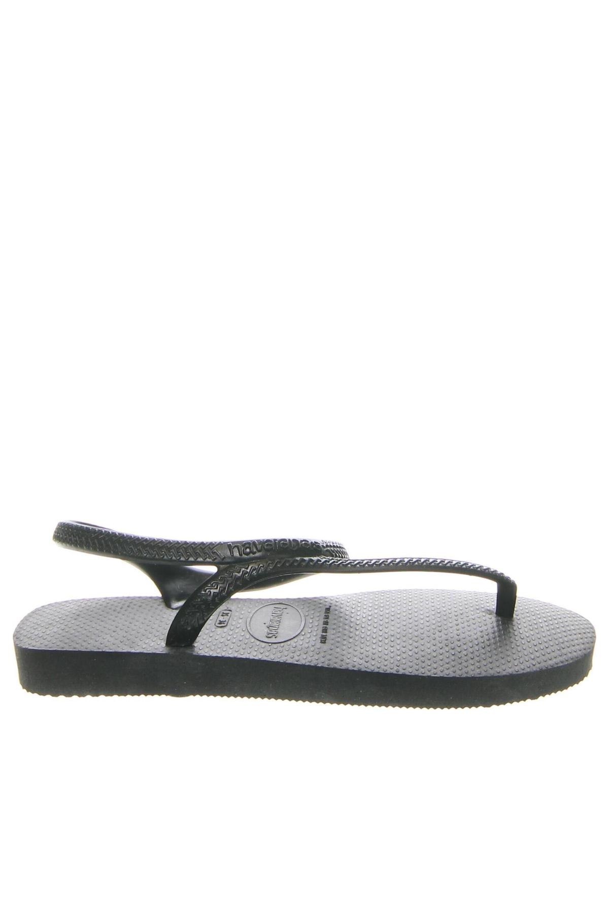 Sandalen Havaianas, Größe 37, Farbe Schwarz, Preis € 47,94