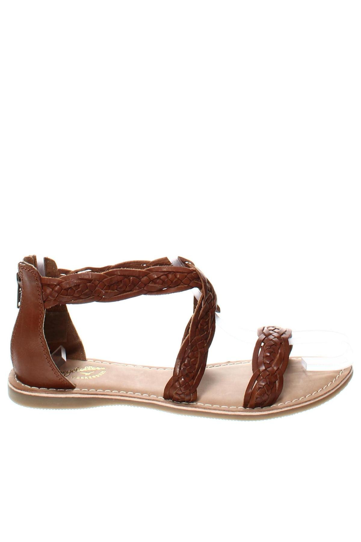 Sandalen Seychelles, Größe 39, Farbe Braun, Preis 22,46 €