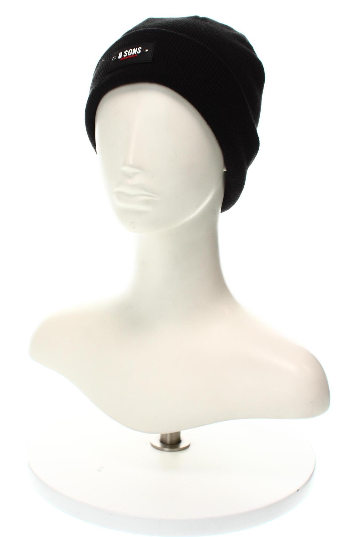 Καπέλο Only & Sons, Χρώμα Μαύρο, Τιμή 5,10 €
