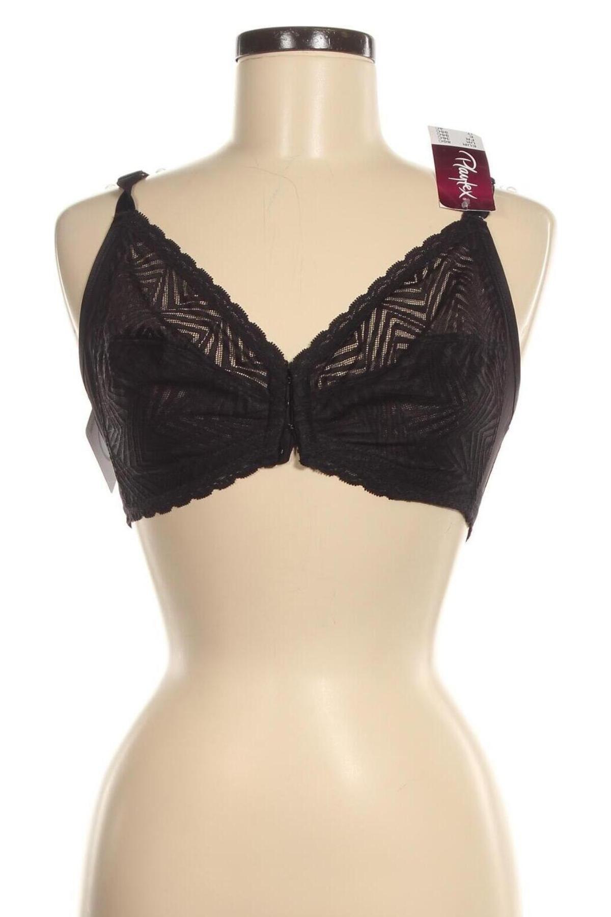 Sutien Playtex, Mărime L, Culoare Negru, Preț 191,26 Lei