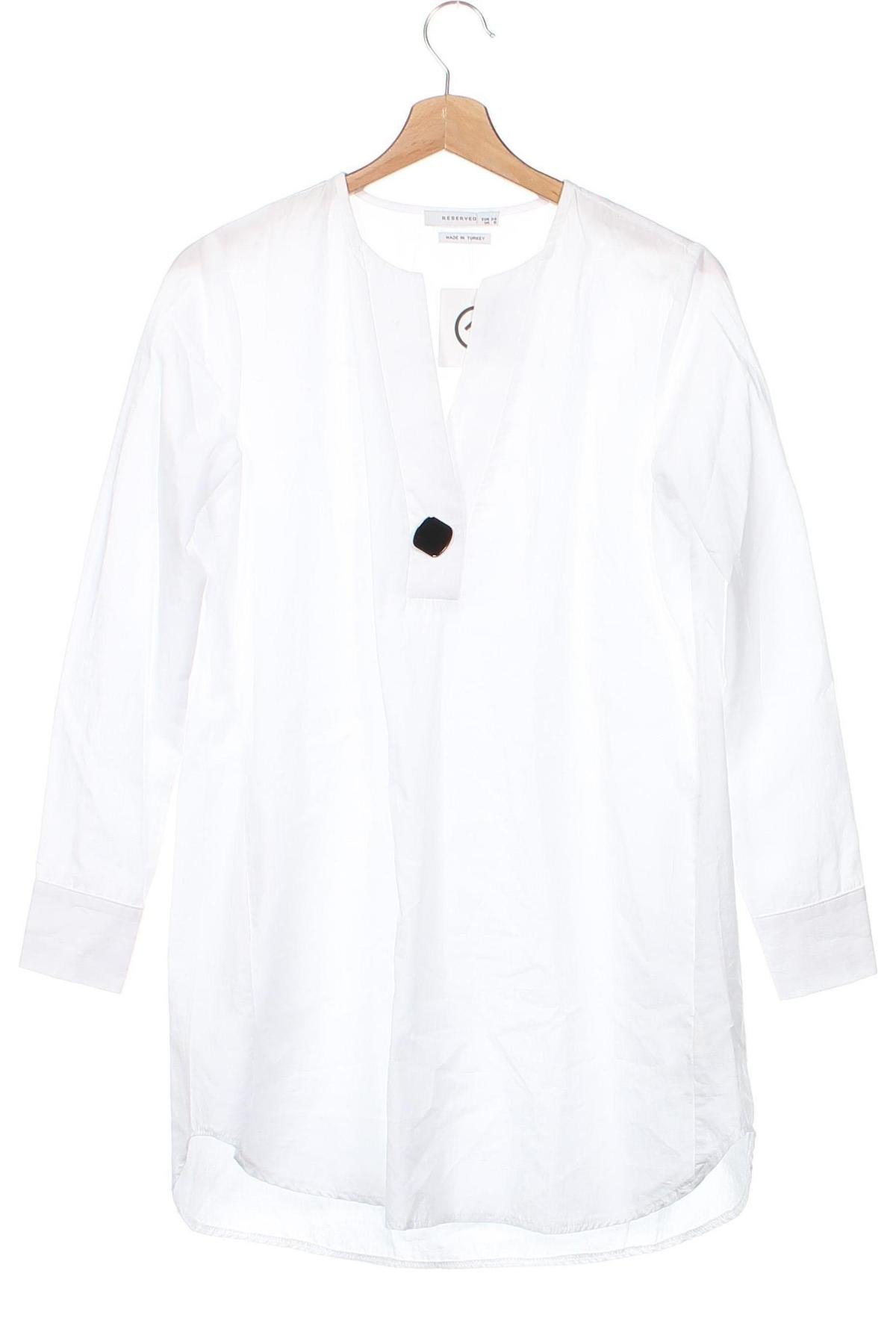 Tunika Reserved, Größe XS, Farbe Weiß, Preis € 17,31
