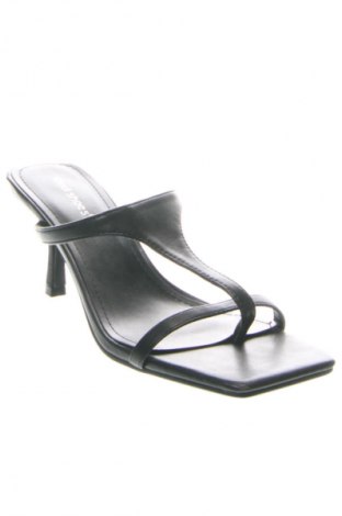 Papuci Ideal Shoes, Mărime 39, Culoare Negru, Preț 104,59 Lei